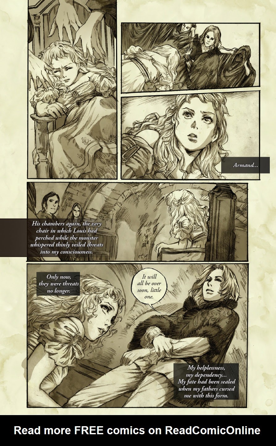 Read online Interview With the Vampire: Claudia's Story comic -  Issue # TPB (Part 2) - 105