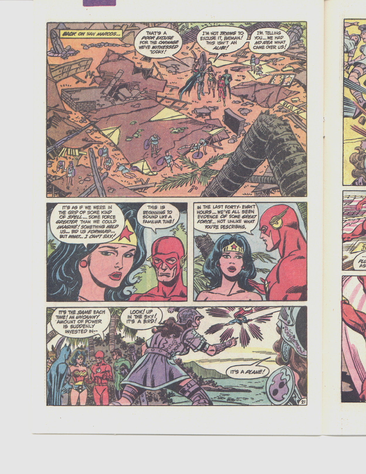 Read online Super Powers (1984) comic -  Issue #3 - 22