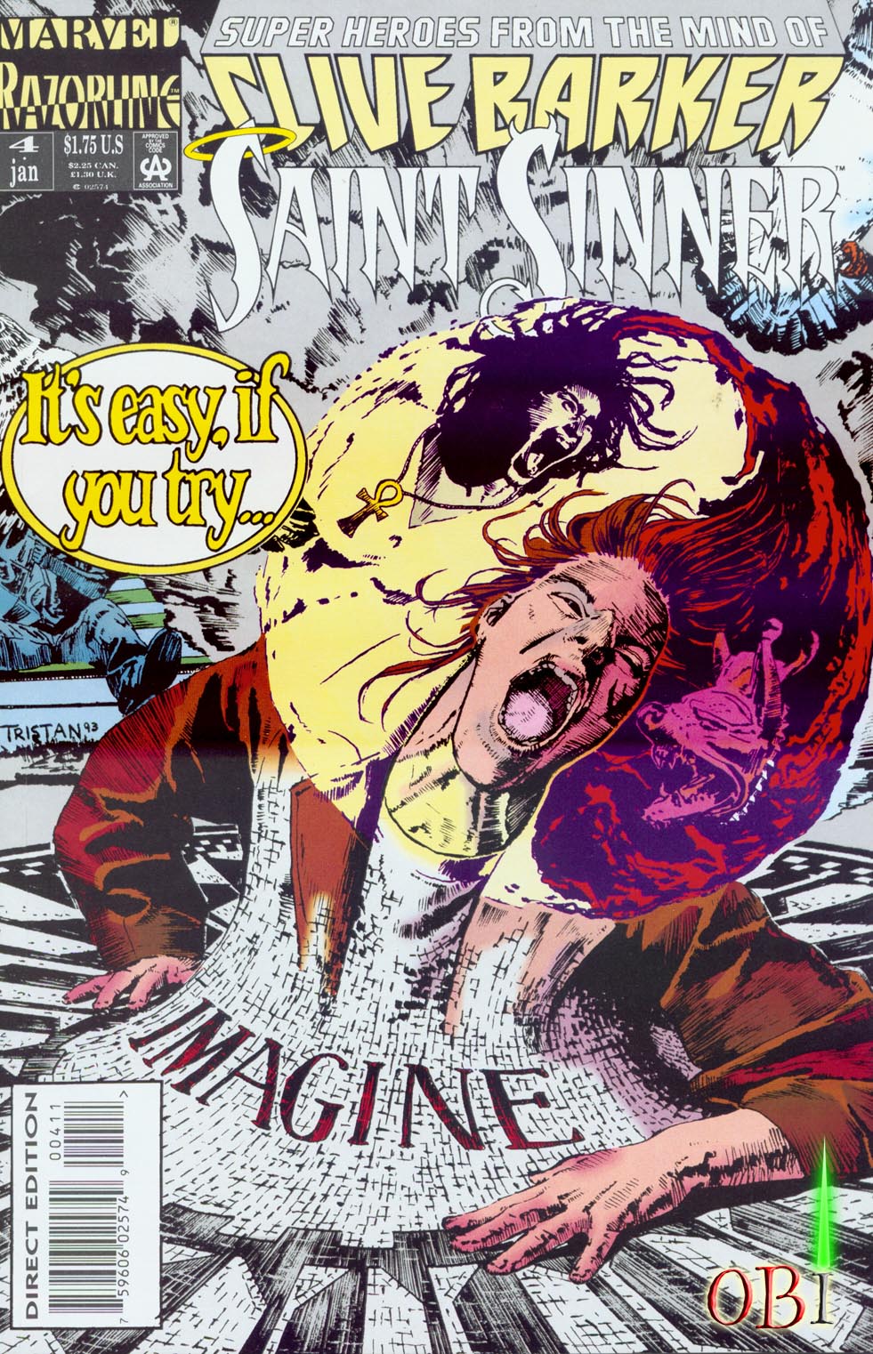 Read online Saint Sinner comic -  Issue #4 - 1