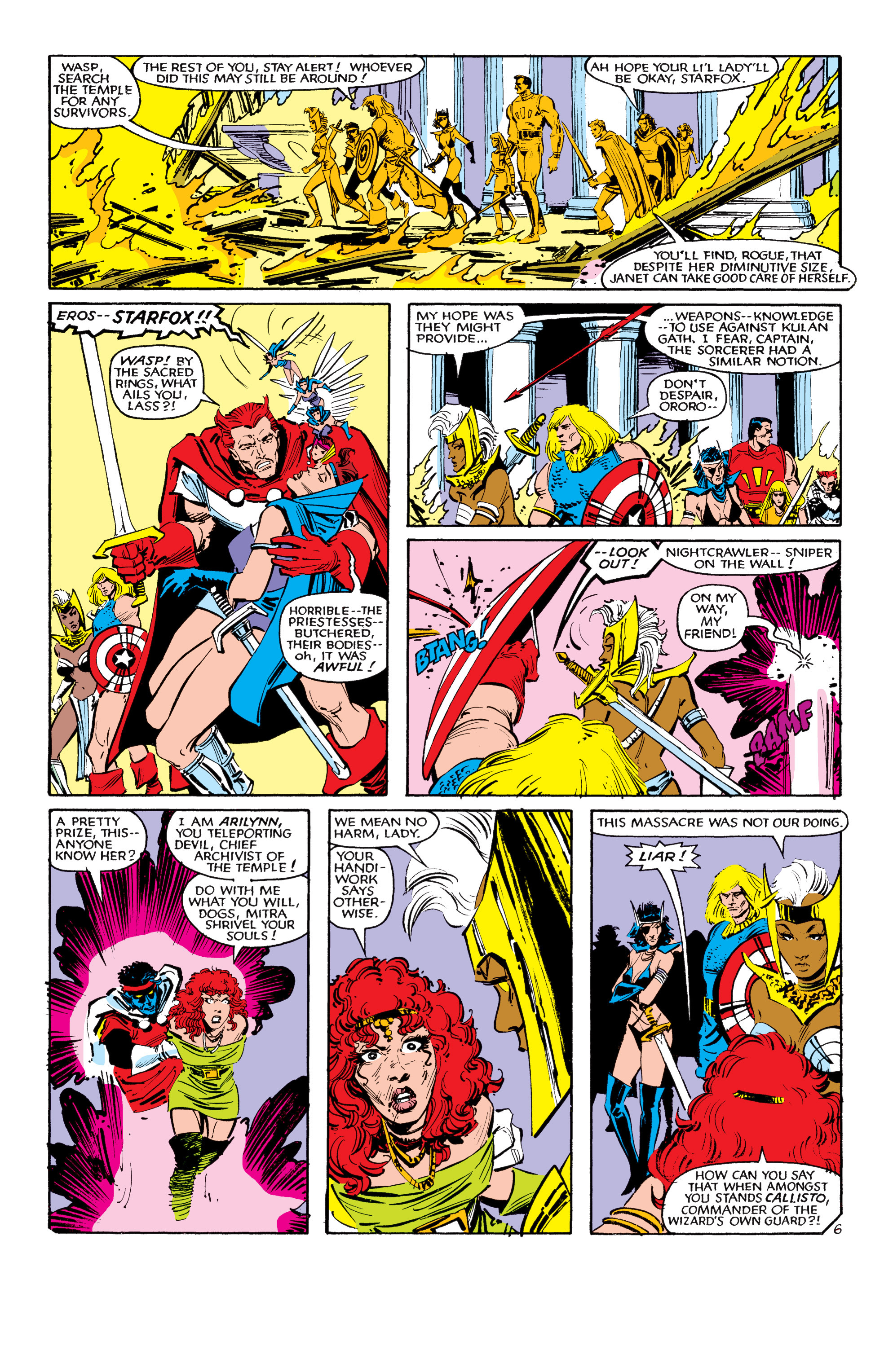 Read online Uncanny X-Men (1963) comic -  Issue #191 - 7
