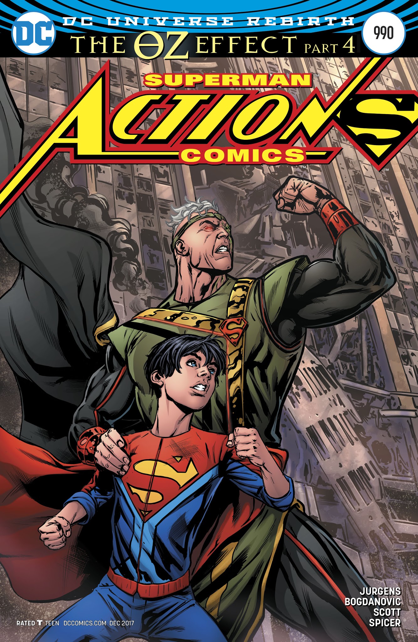 Read online Action Comics (2016) comic -  Issue #990 - 3