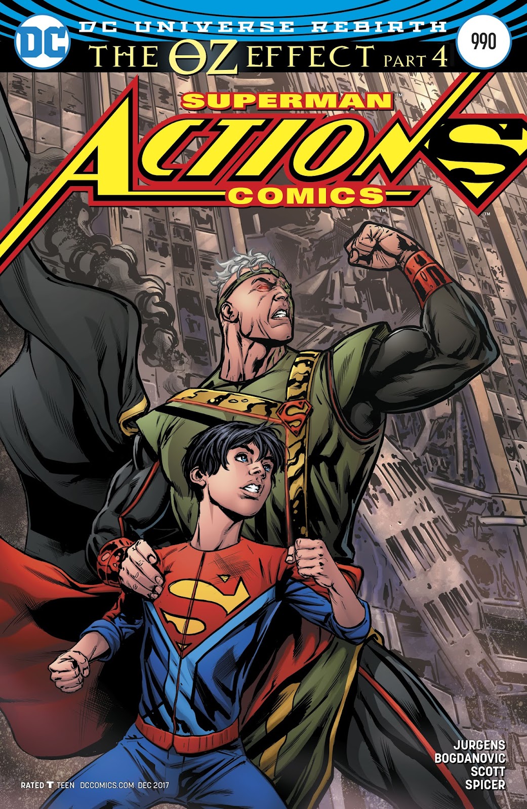 Action Comics (2016) issue 990 - Page 3
