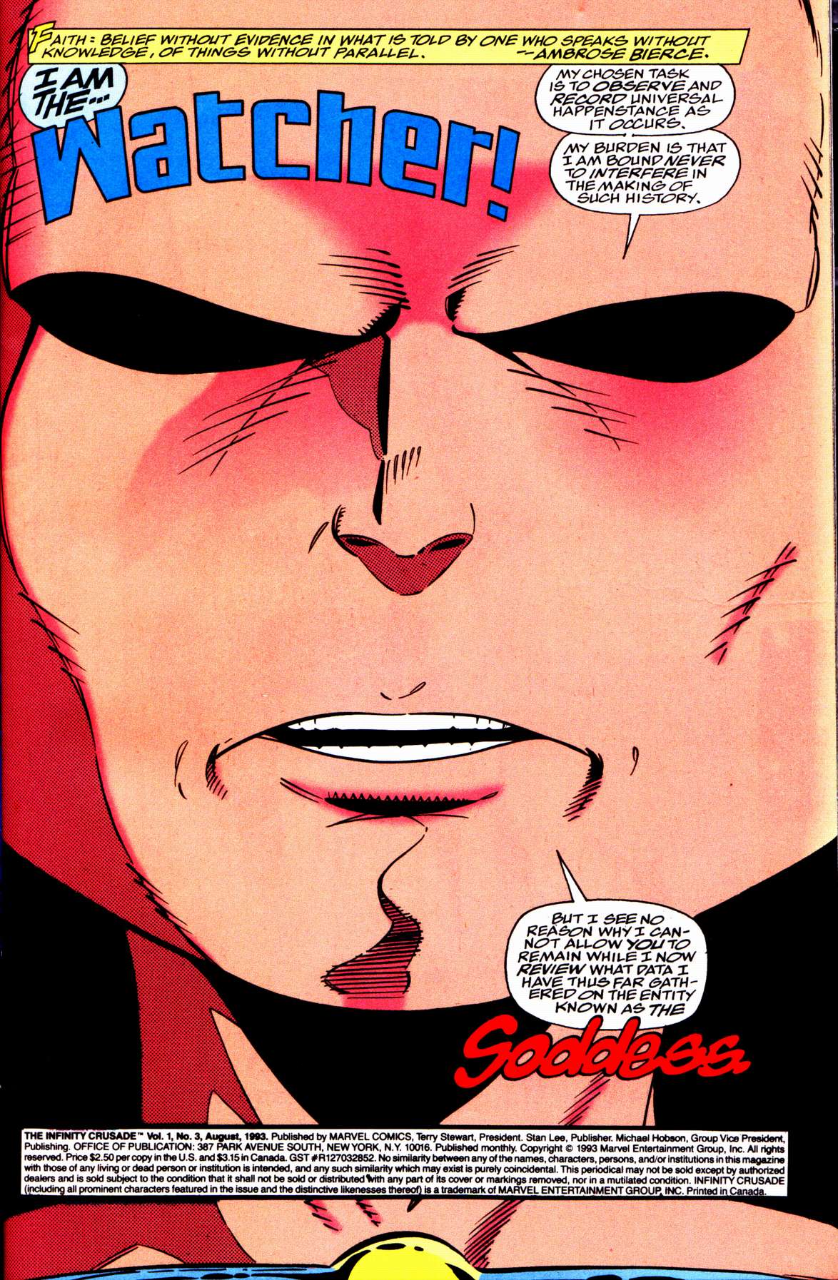 Read online Infinity Crusade comic -  Issue #3 - 2