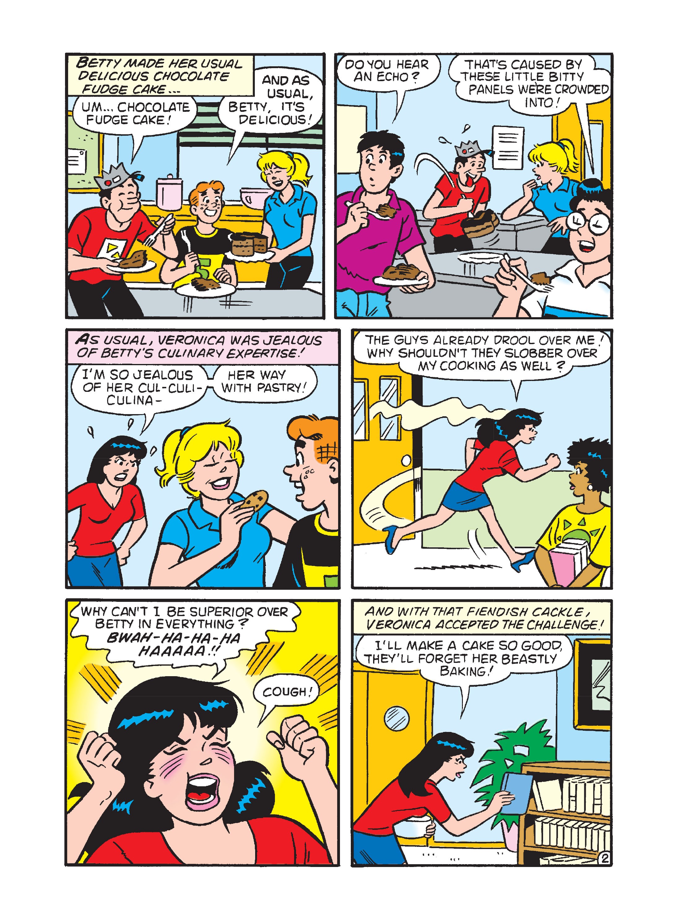 Read online Betty & Veronica Friends Double Digest comic -  Issue #242 - 63