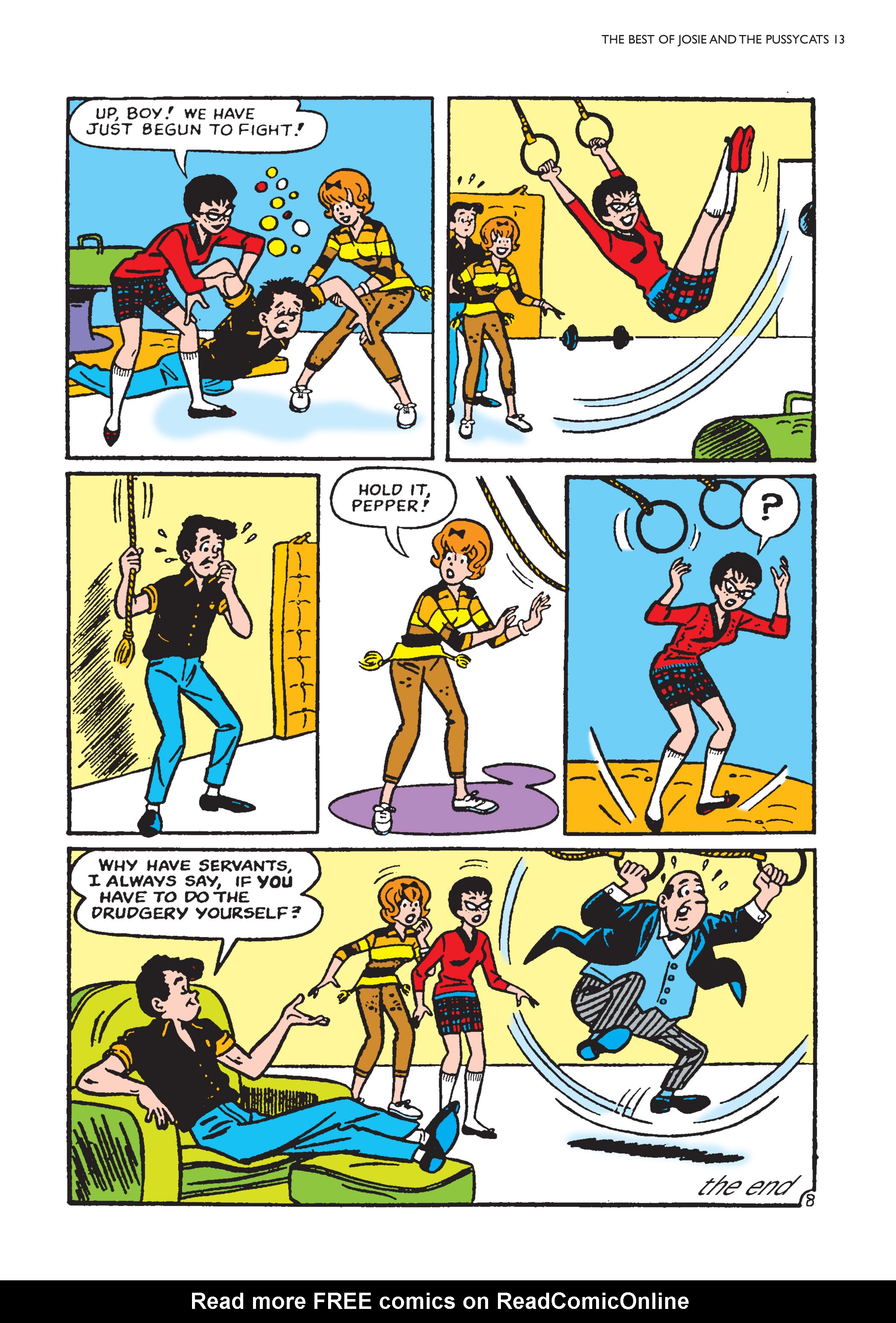 Read online Best Of Josie And The Pussycats comic -  Issue # TPB - 15