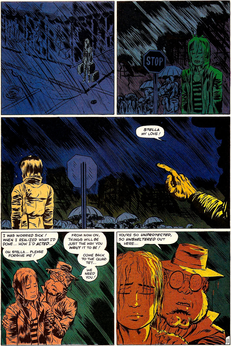 Read online Megaton Man comic -  Issue #5 - 13