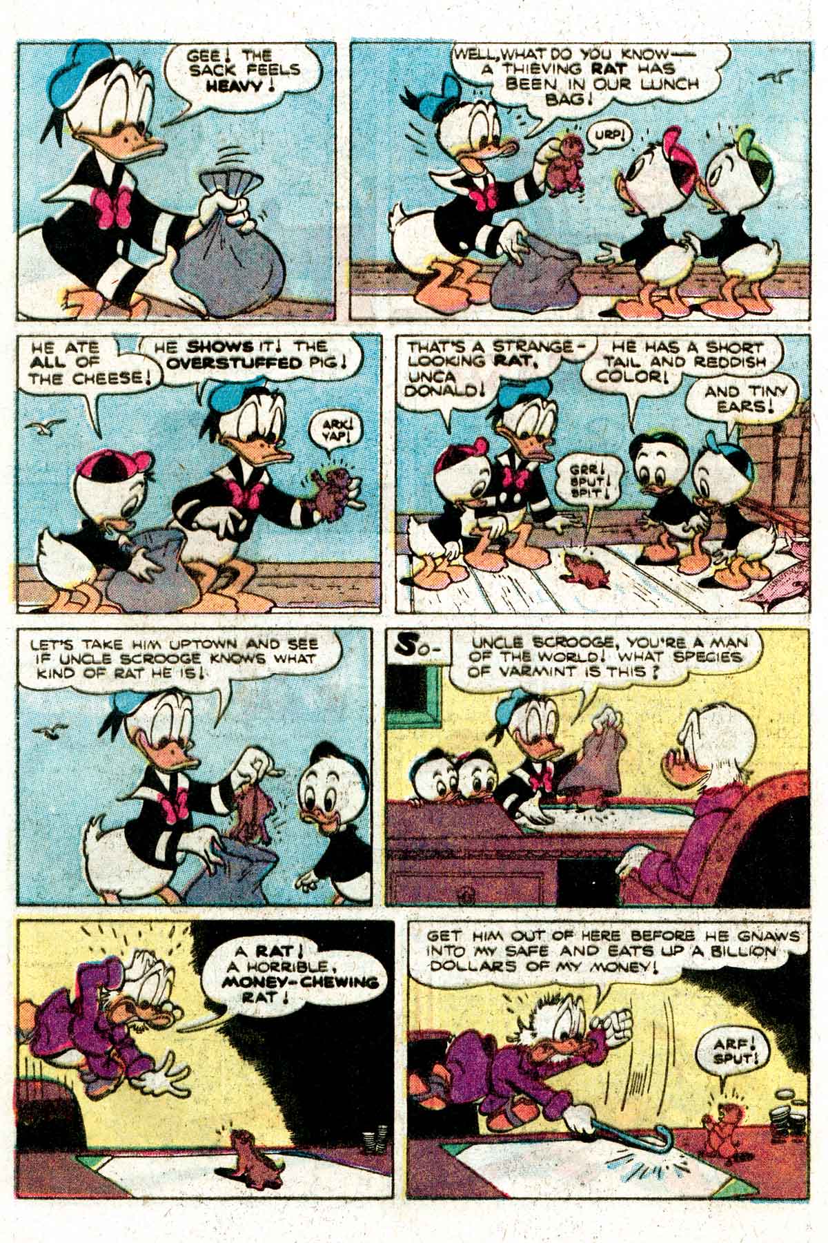 Read online Uncle Scrooge (1953) comic -  Issue #179 - 5