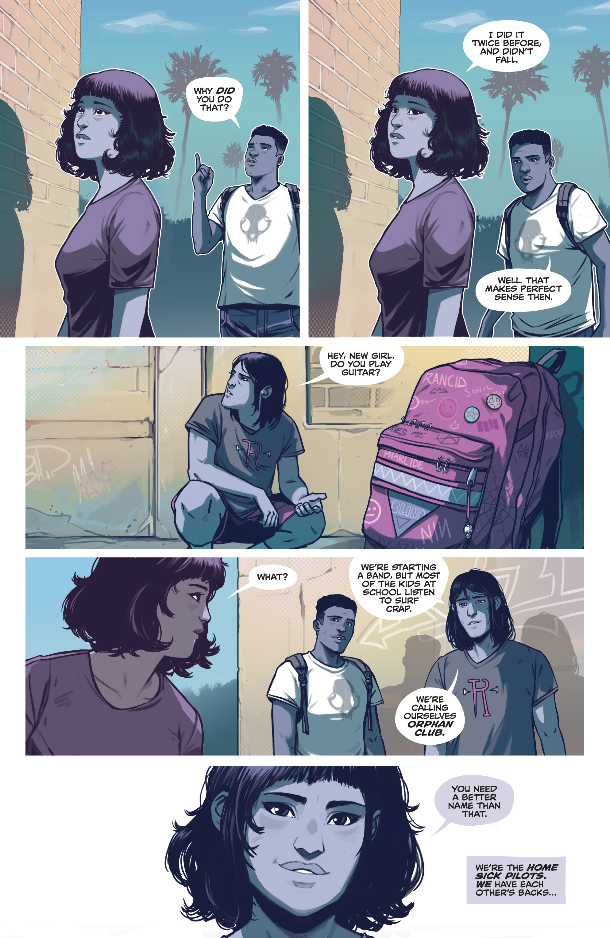 Read online Home Sick Pilots comic -  Issue #2 - 7