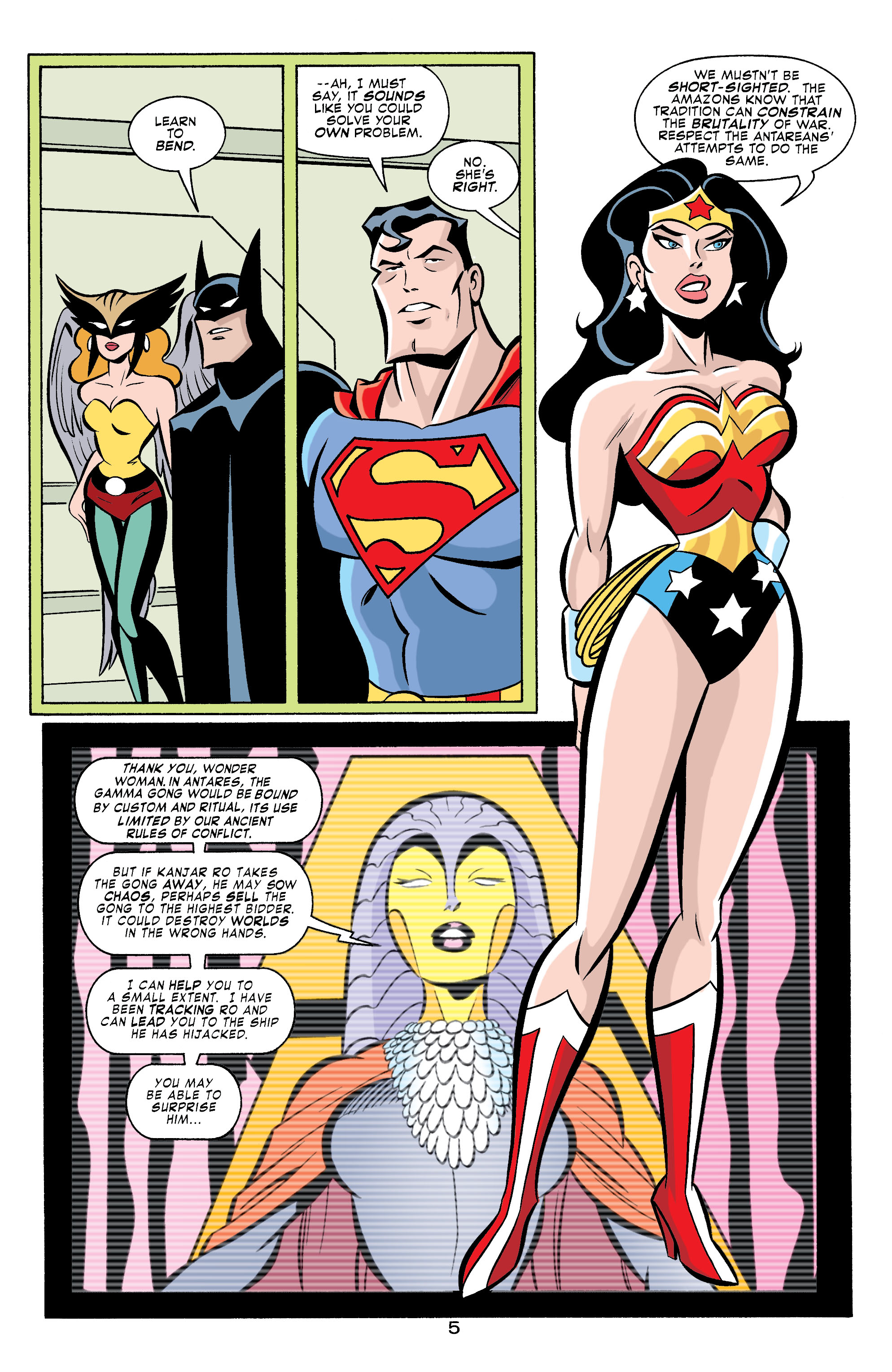 Read online Justice League Adventures comic -  Issue #15 - 6