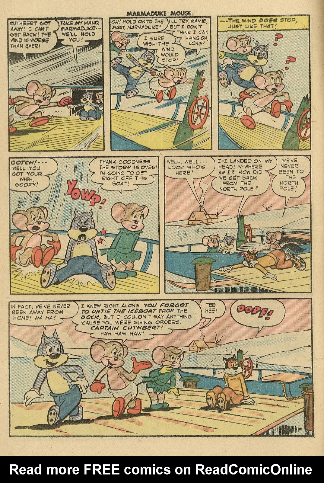 Marmaduke Mouse issue 63 - Page 14