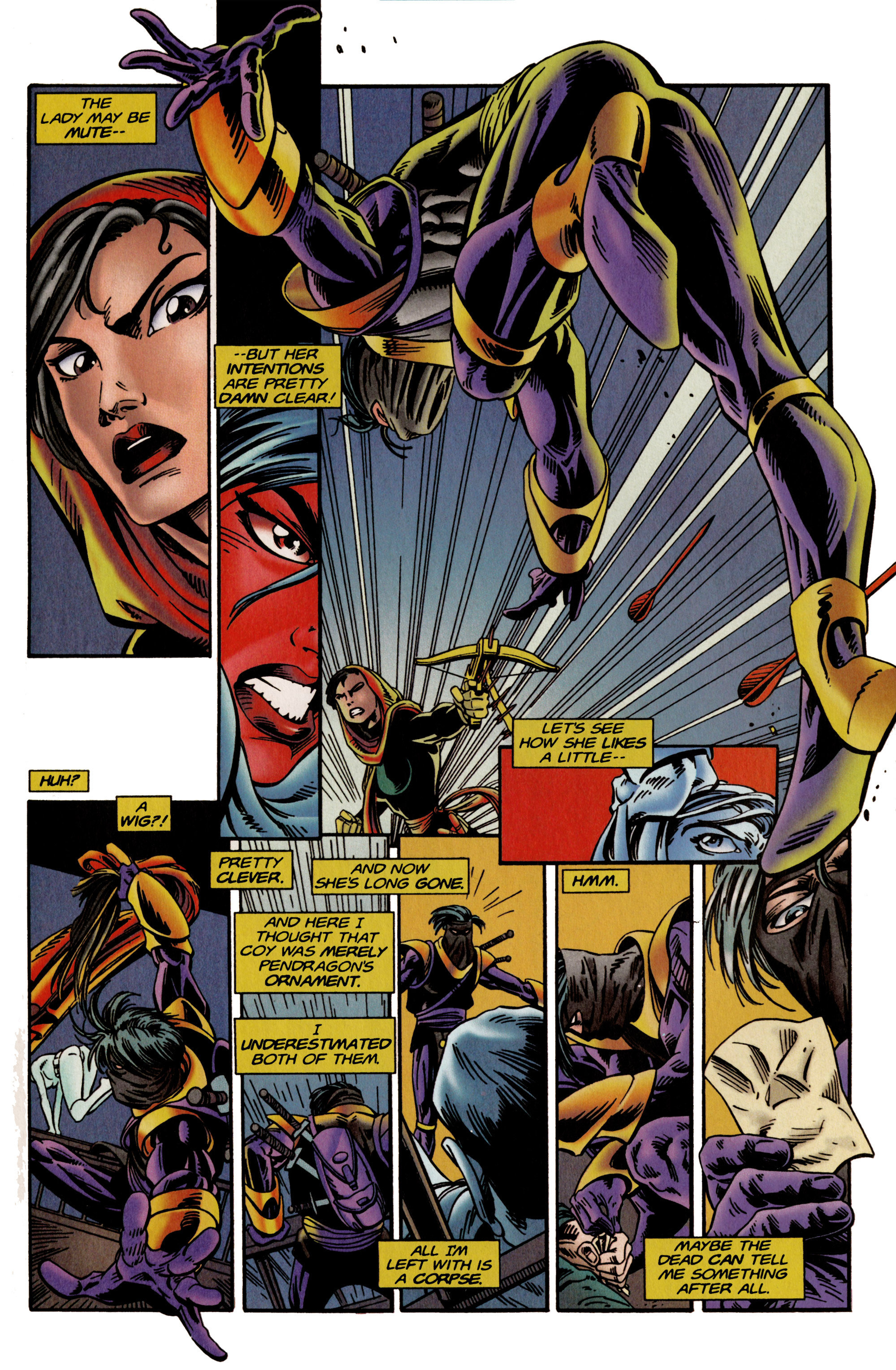 Read online Ninjak (1994) comic -  Issue #22 - 10