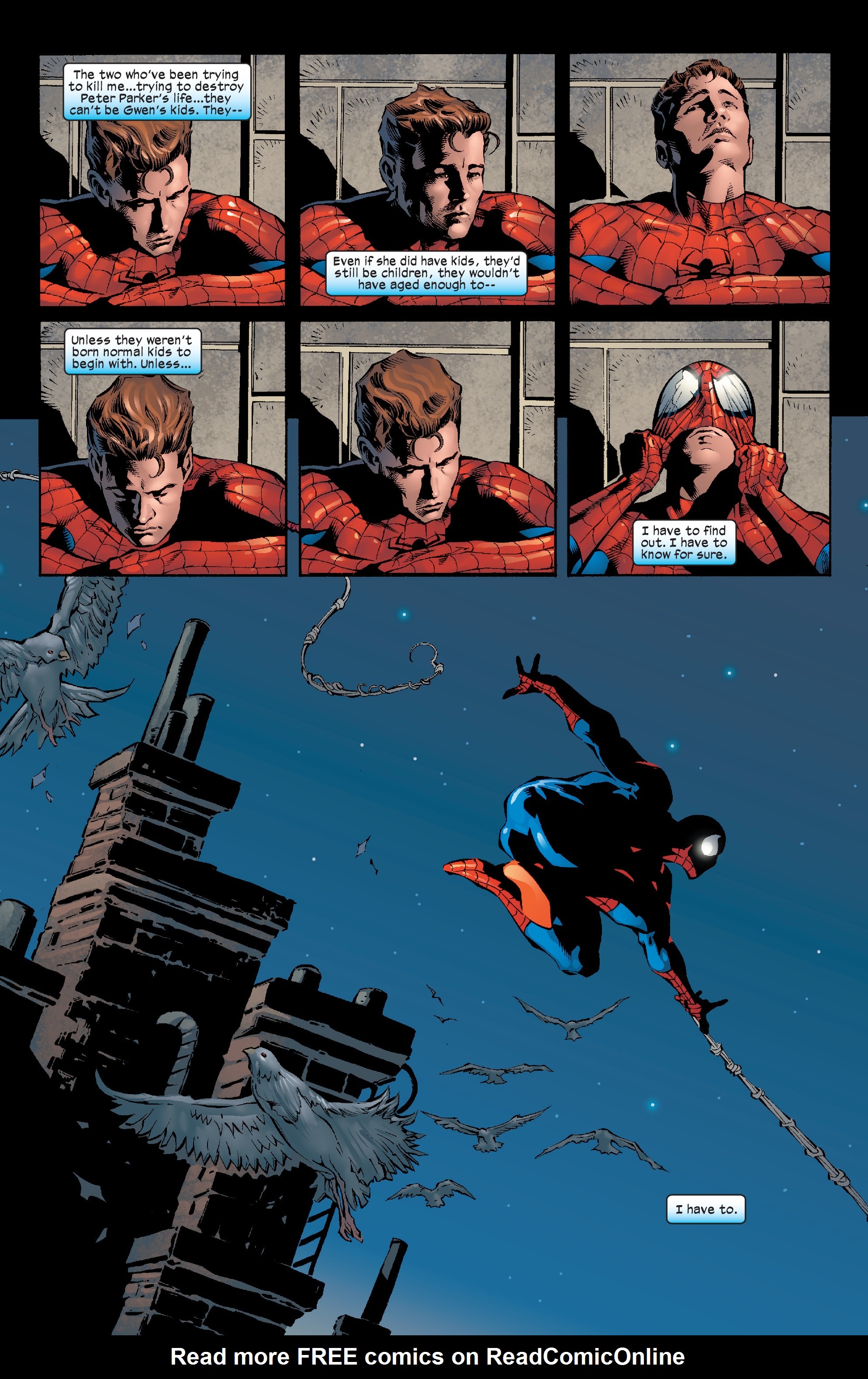 Read online The Amazing Spider-Man by JMS Ultimate Collection comic -  Issue # TPB 3 (Part 2) - 87