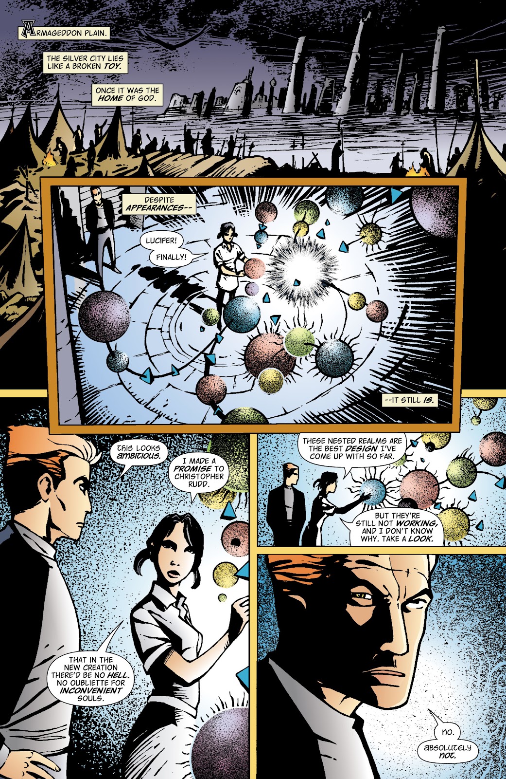 Lucifer (2000) issue 72 - Page 11