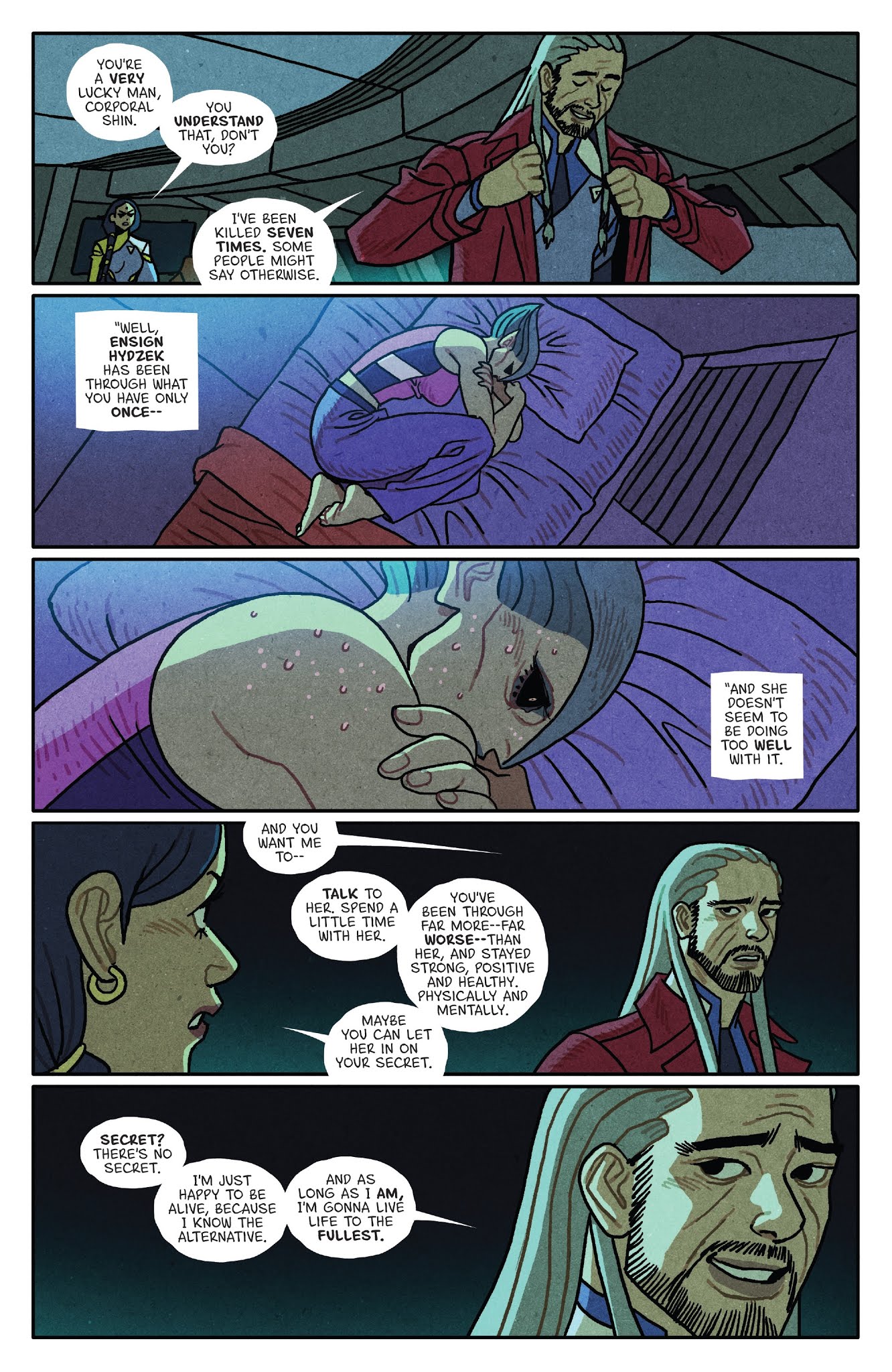 Read online Outer Darkness comic -  Issue #3 - 20