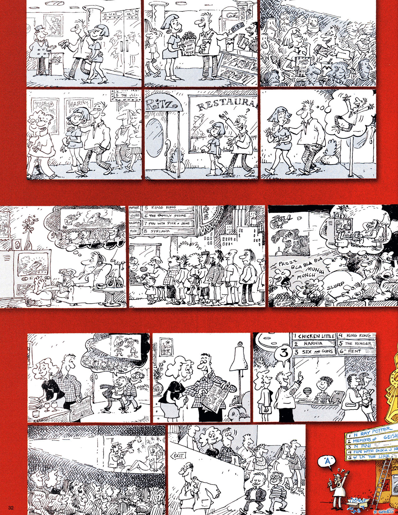 Read online MAD comic -  Issue #463 - 26