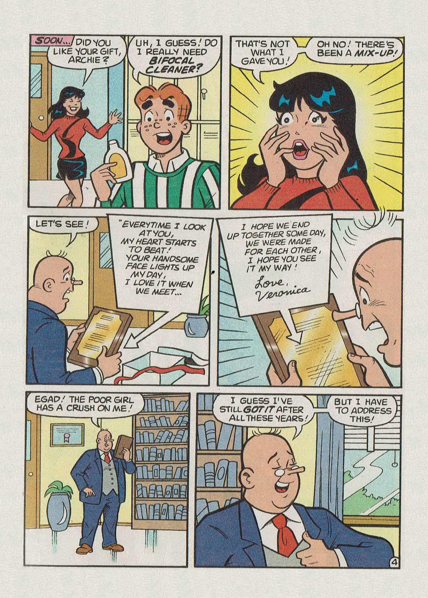 Read online Archie's Holiday Fun Digest comic -  Issue #9 - 41
