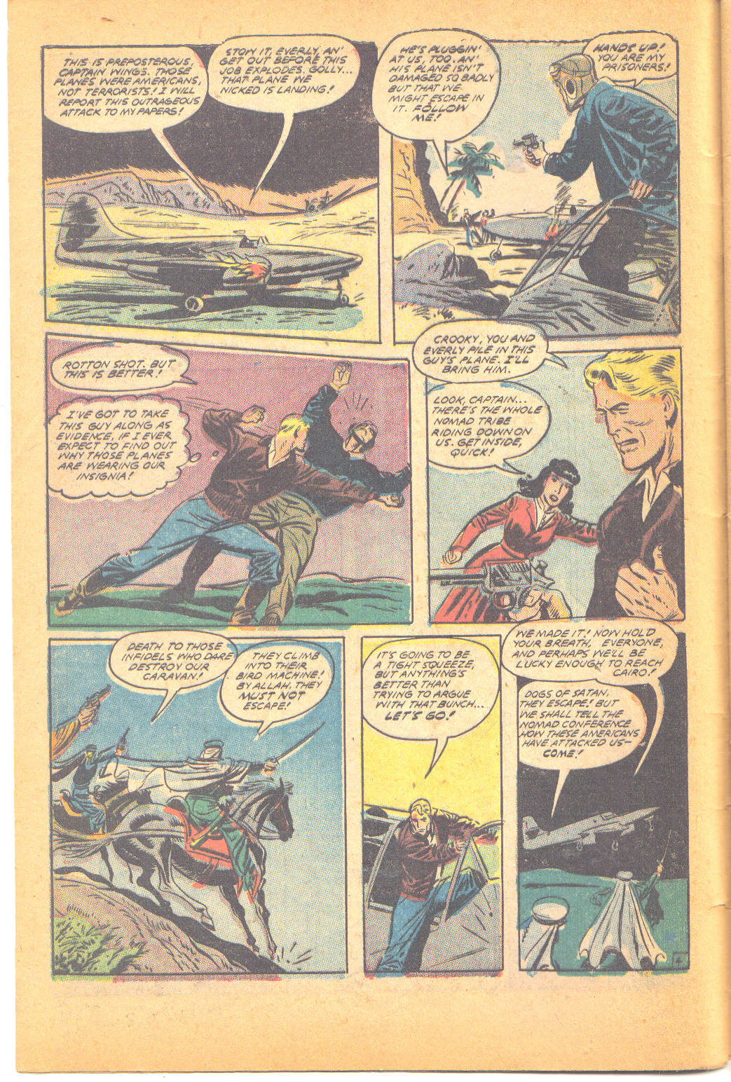 Read online Wings Comics comic -  Issue #103 - 6