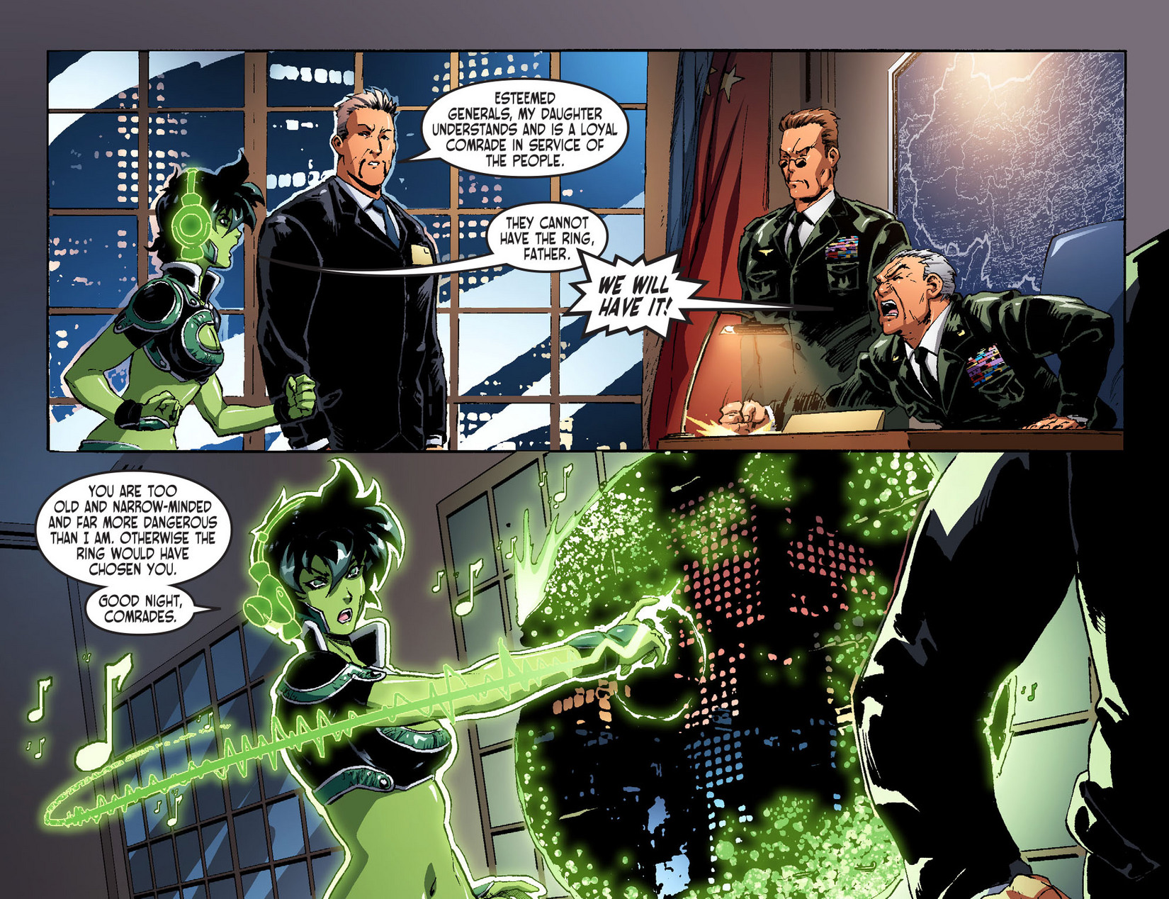 Read online Ame-Comi Girls comic -  Issue #8 - 9