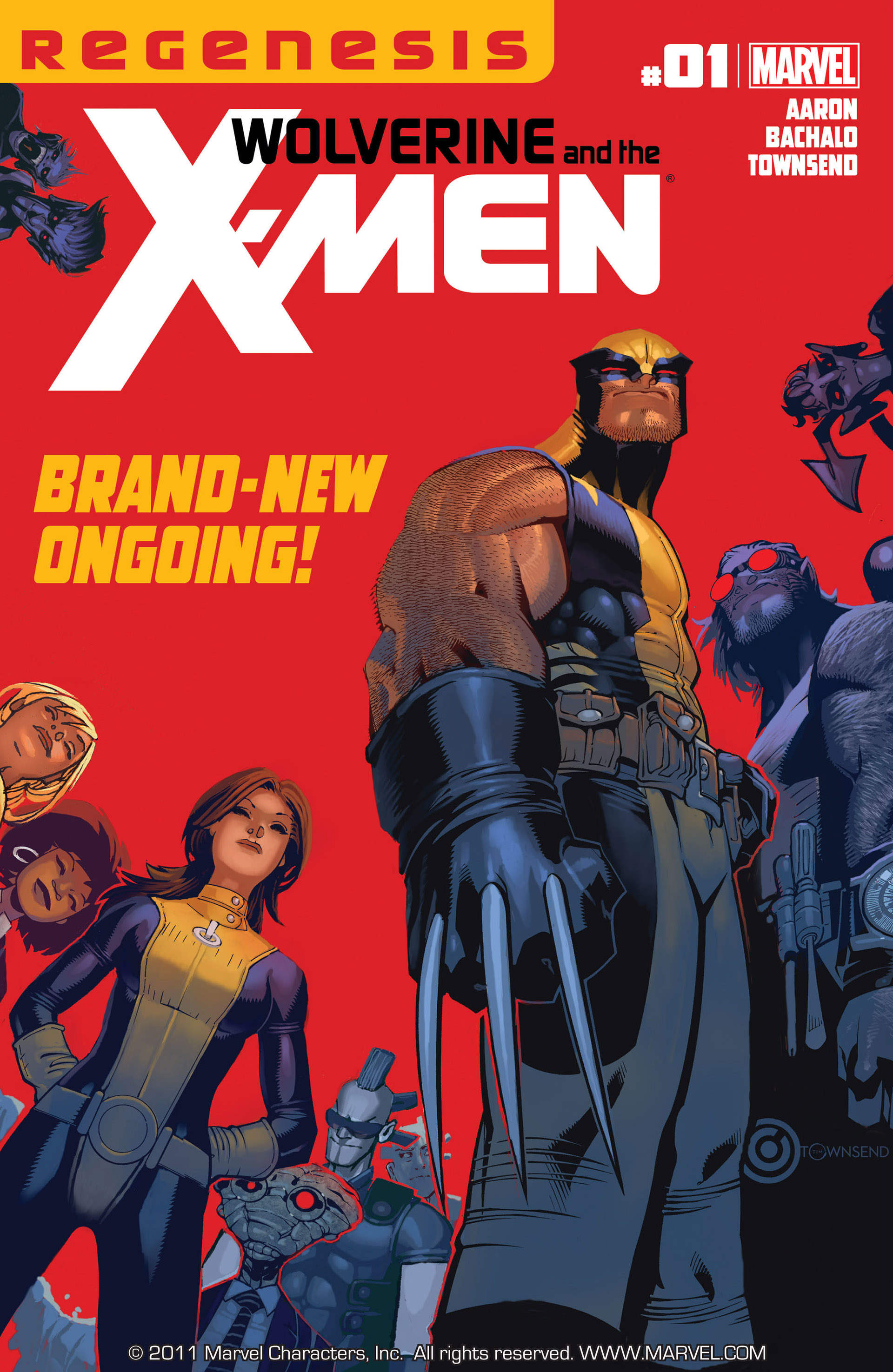 Read online Wolverine & The X-Men comic -  Issue #1 - 1