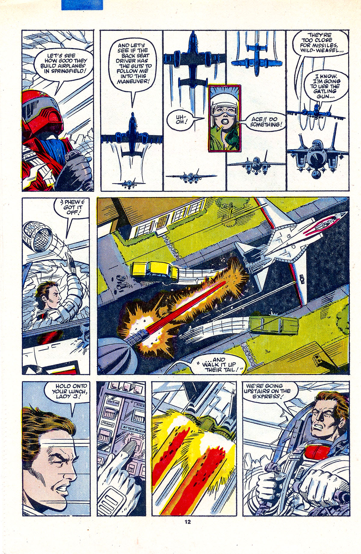 G.I. Joe: A Real American Hero 34 Page 11