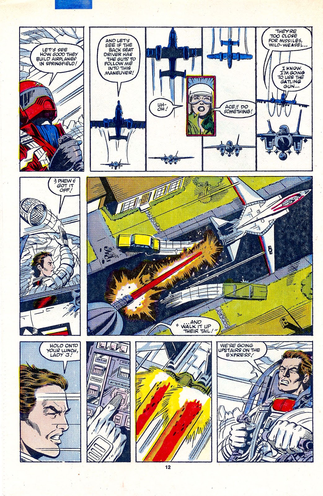 G.I. Joe: A Real American Hero issue 34 - Page 12