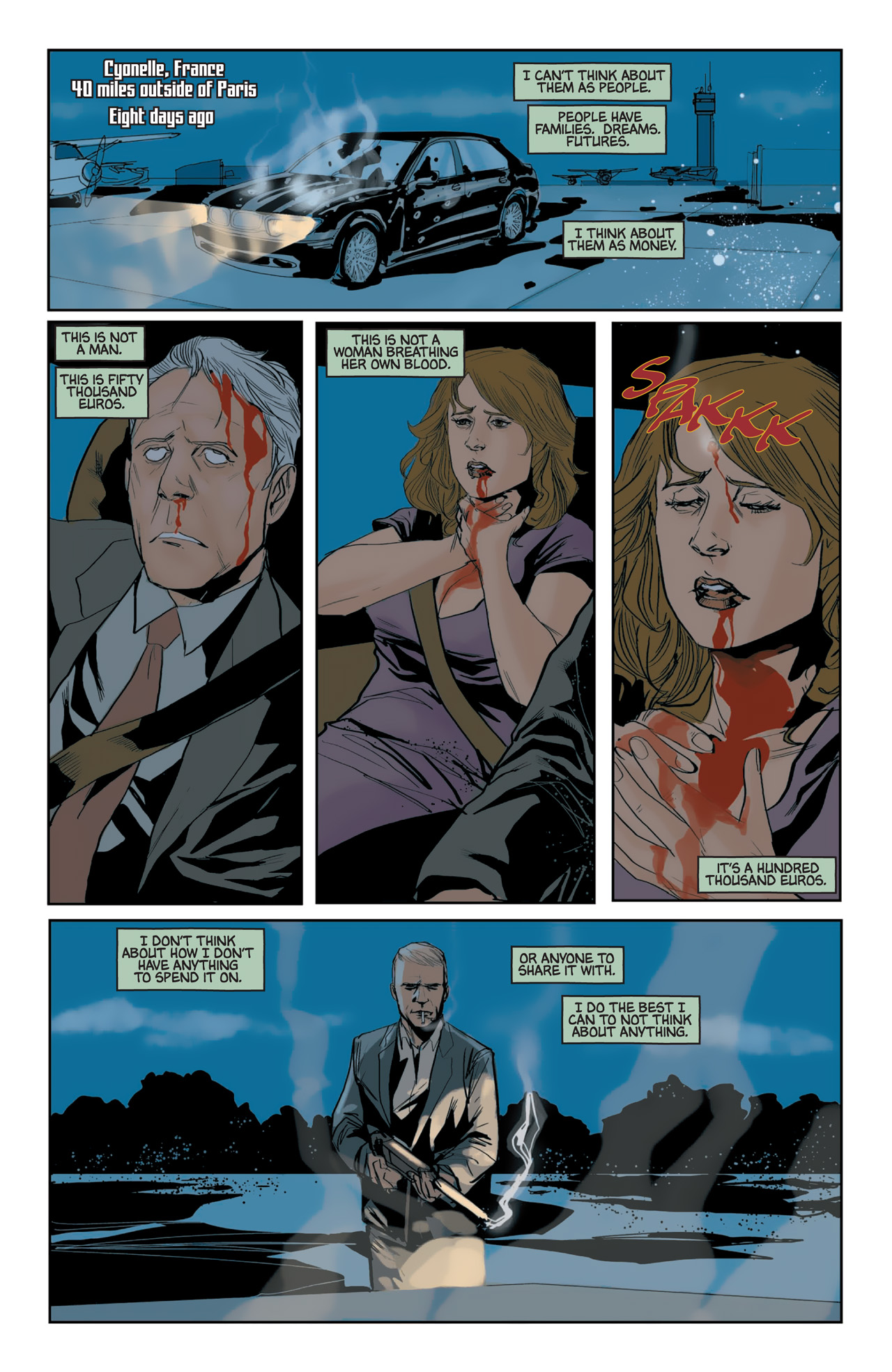 Read online Pilot Season 2010 comic -  Issue # Issue 7 Days from Hell - 4