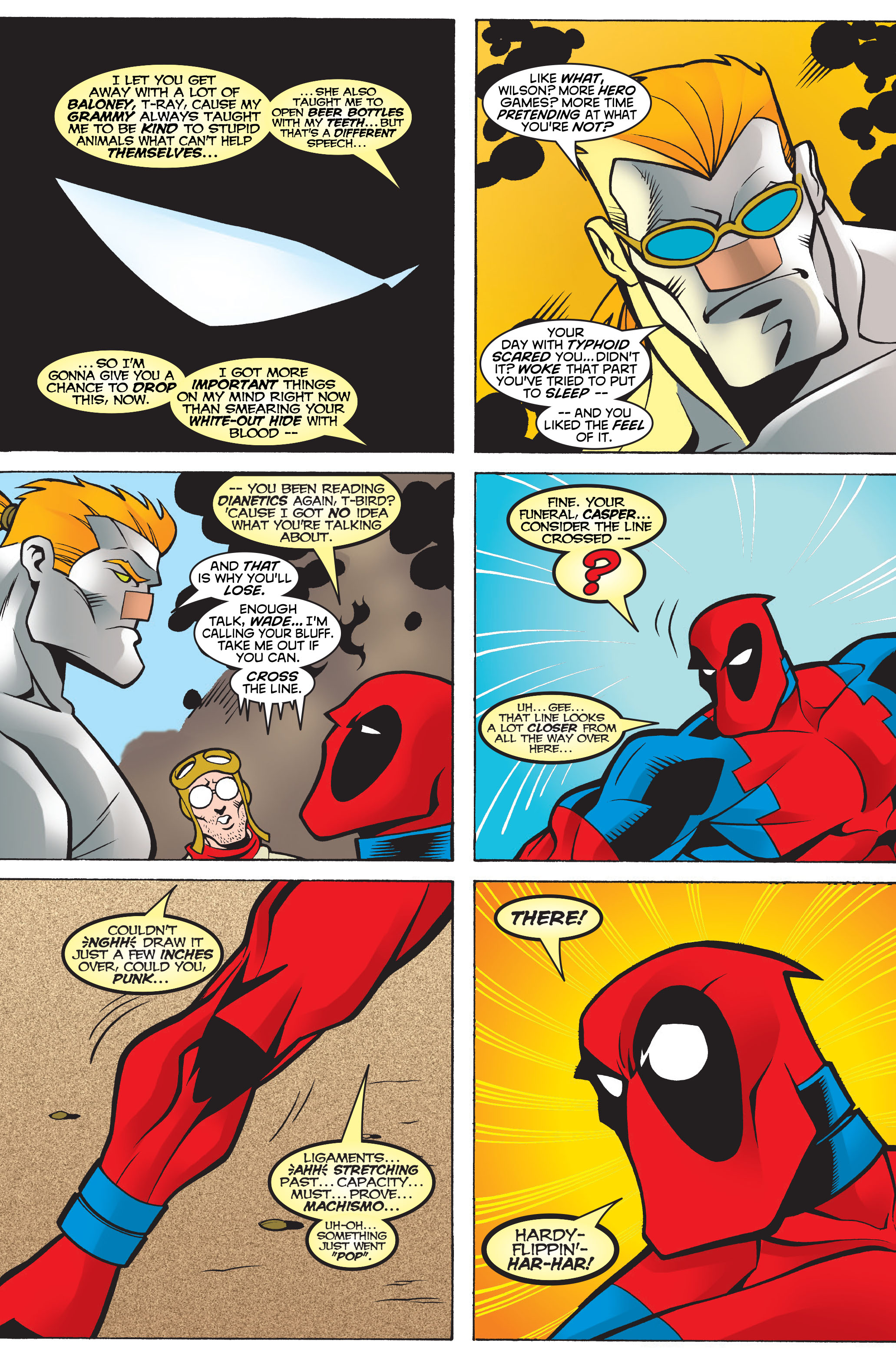 Read online Deadpool (1997) comic -  Issue #12 - 8
