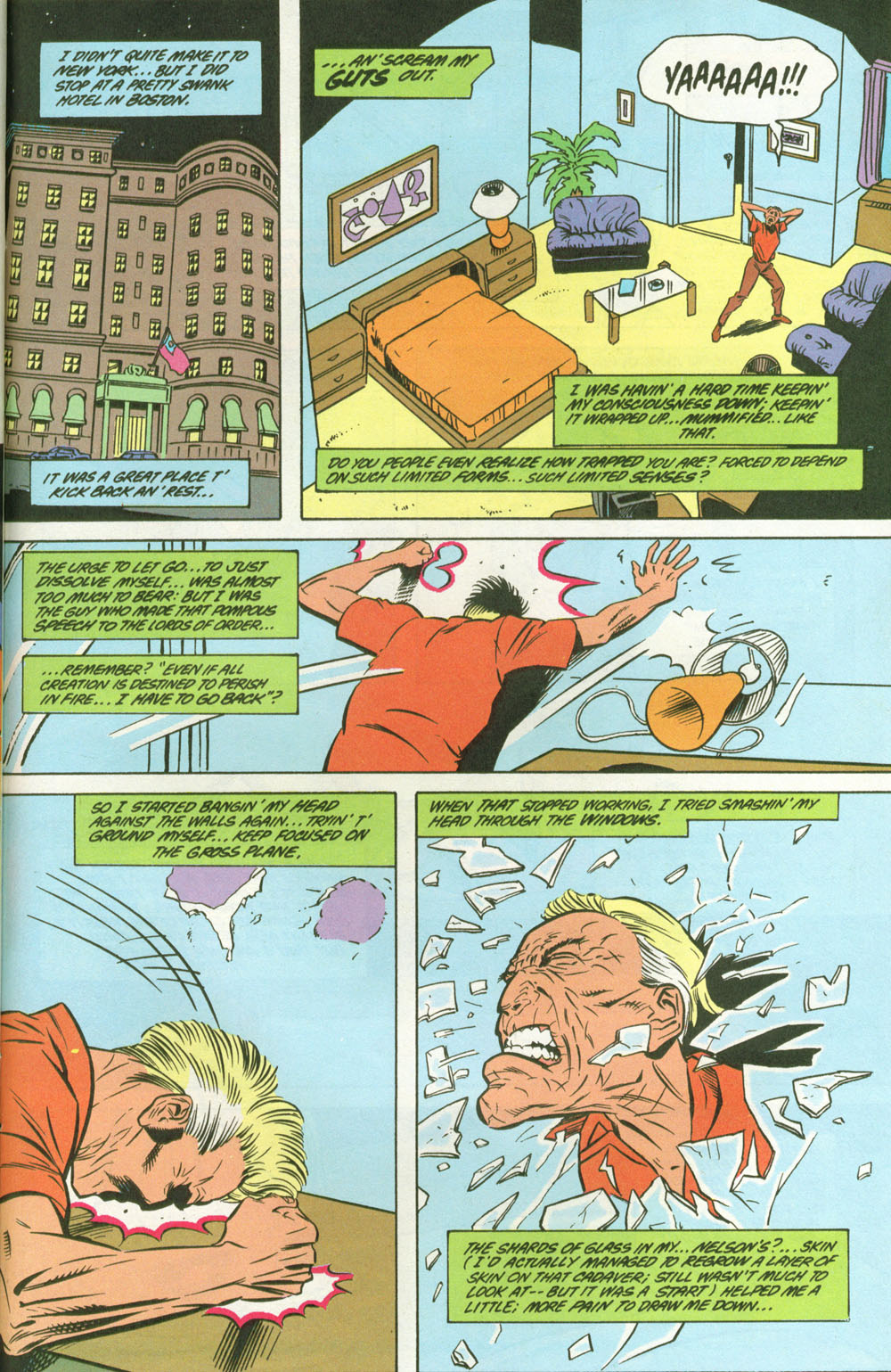 Read online Doctor Fate (1988) comic -  Issue # Annual 1 - 42