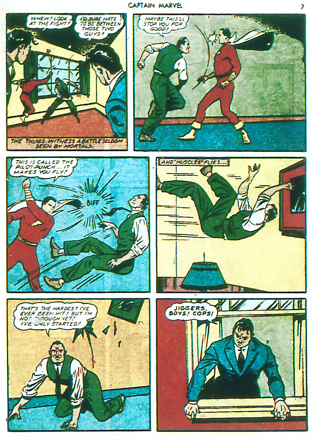 Read online Captain Marvel Adventures comic -  Issue #3 - 10