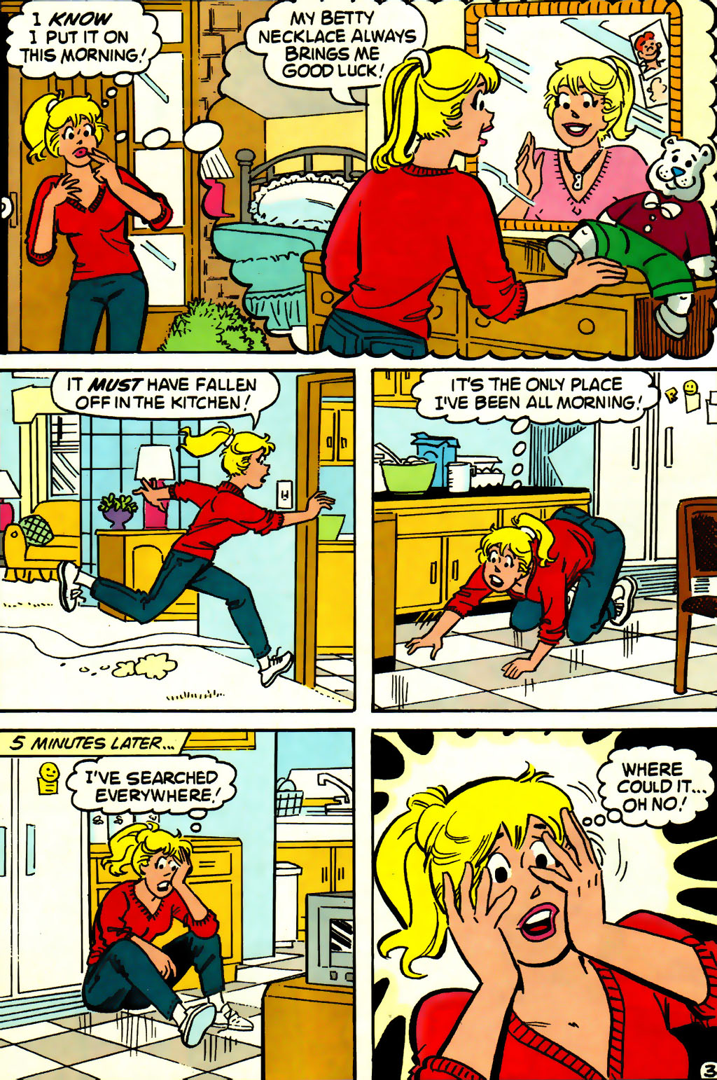 Read online Betty comic -  Issue #63 - 4