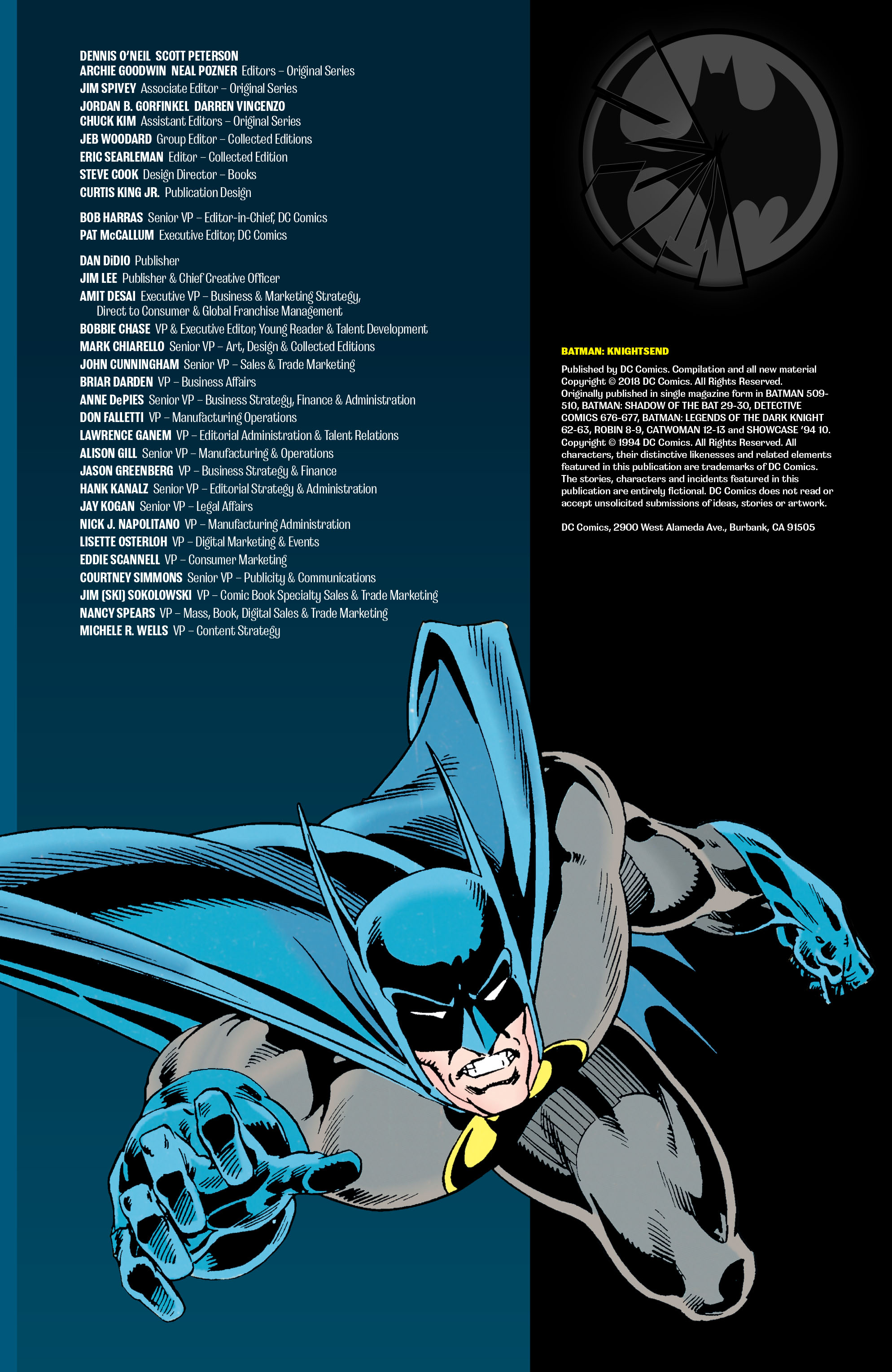 Read online Batman: Knightsend comic -  Issue # TPB (Part 1) - 4