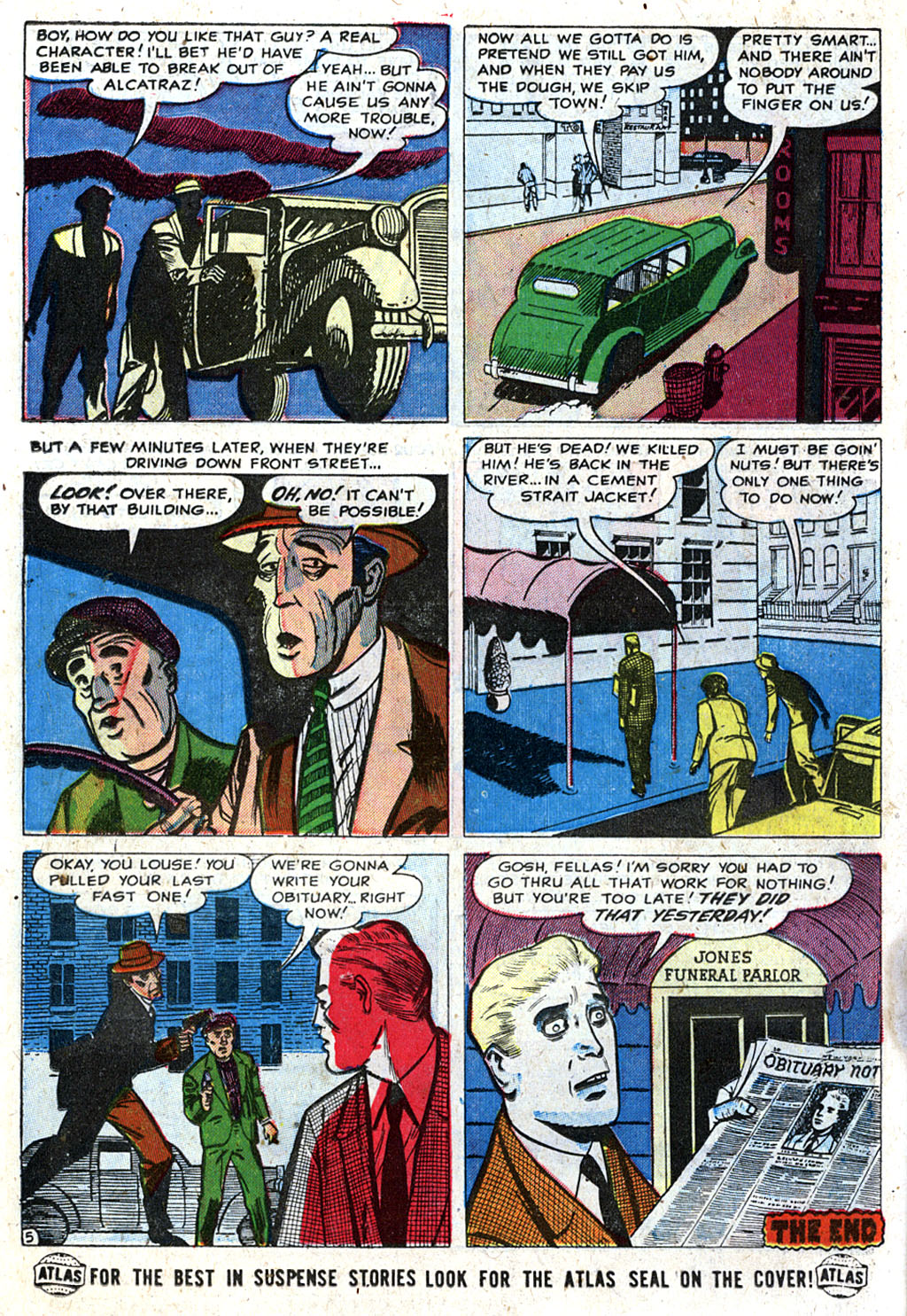 Read online Suspense comic -  Issue #22 - 37