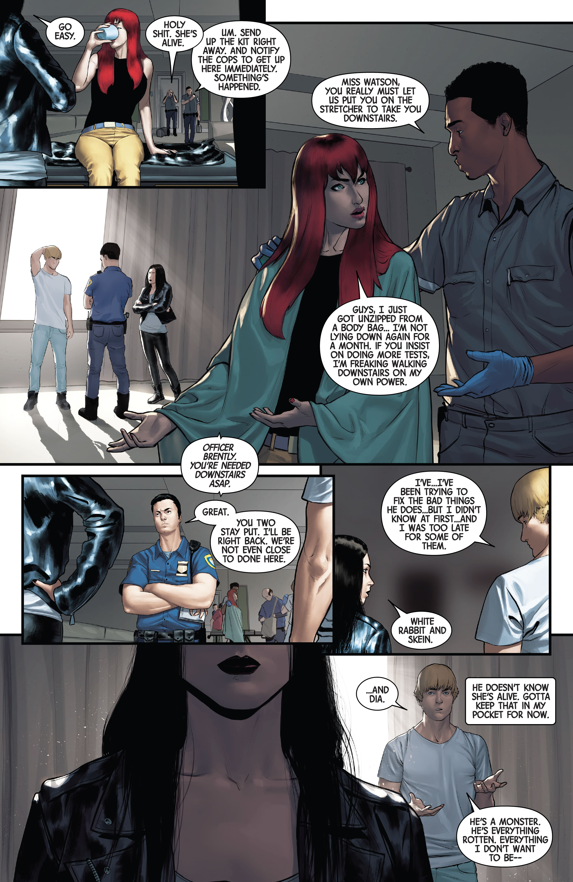 Read online Jessica Jones: Blind Spot comic -  Issue #4 - 18