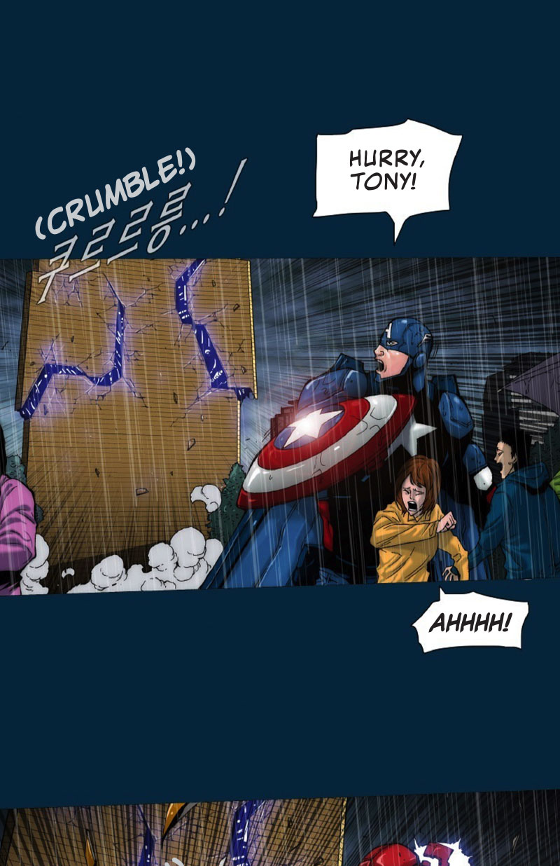 Read online Avengers: Electric Rain Infinity Comic comic -  Issue #8 - 4