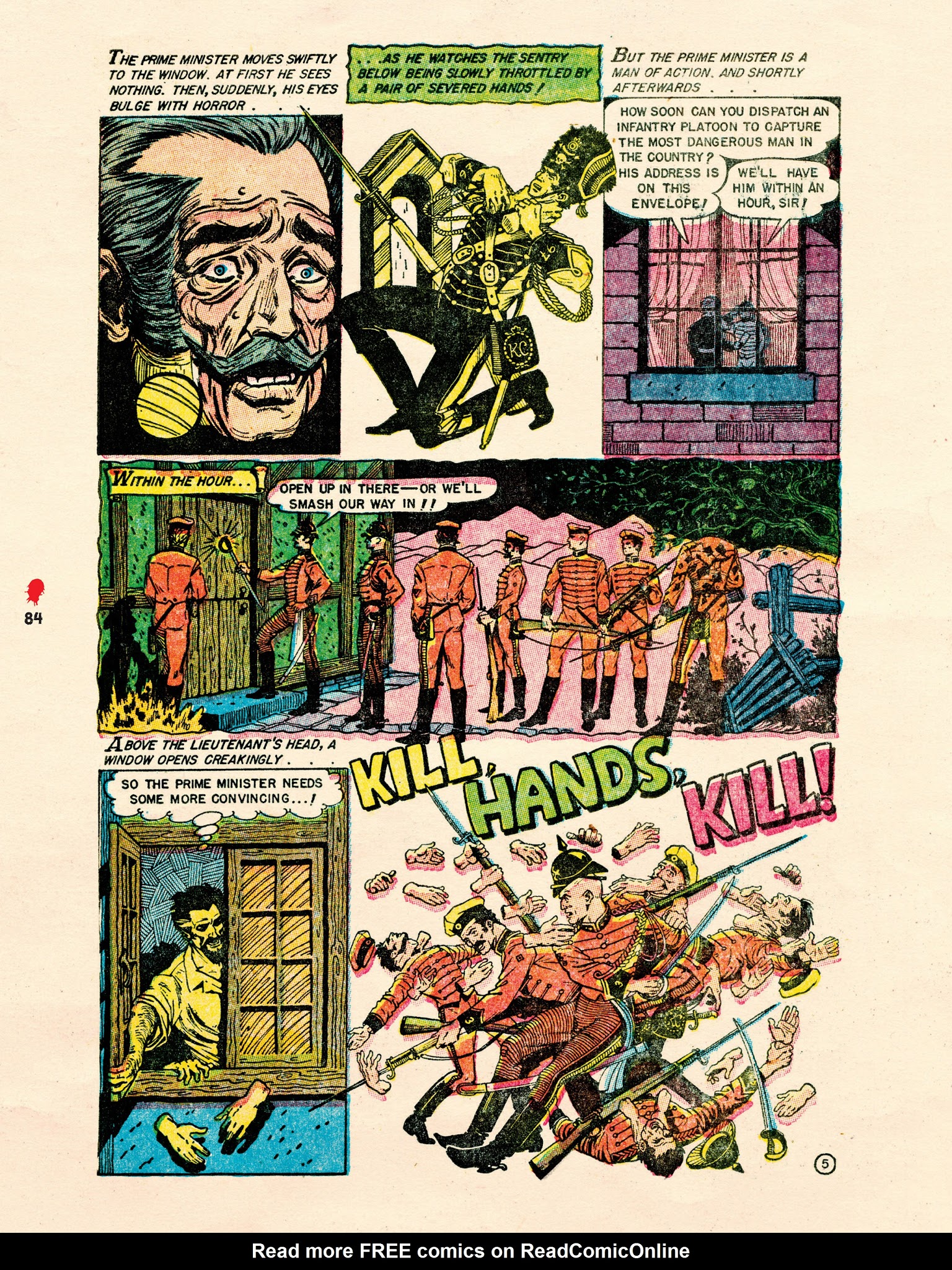 Read online Chilling Archives of Horror Comics comic -  Issue # TPB 5 - 84
