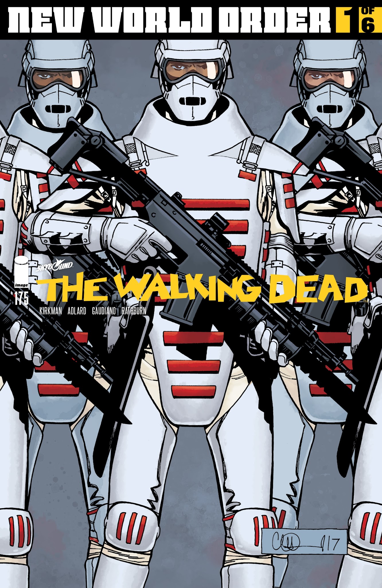 Read online The Walking Dead comic -  Issue #175 - 1