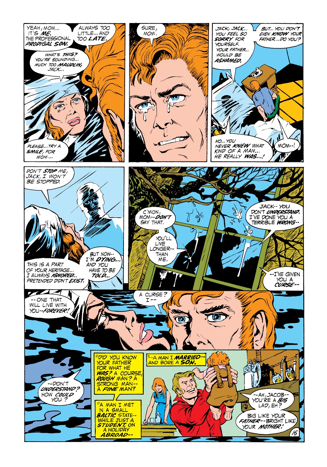 Marvel Masterworks: Werewolf By Night issue TPB (Part 1) - Page 24