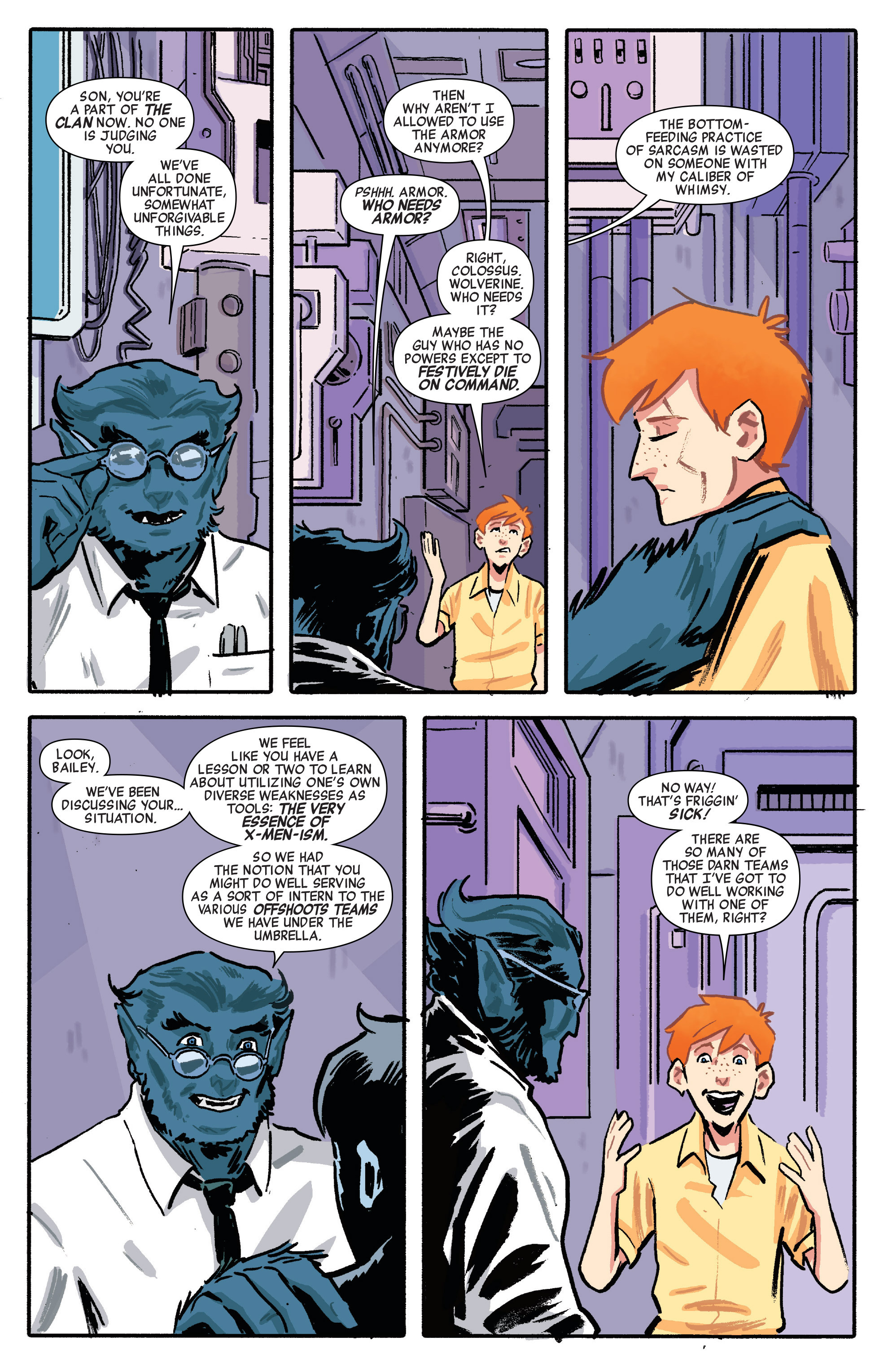 Read online X-Men: Worst X-Man Ever comic -  Issue #2 - 9