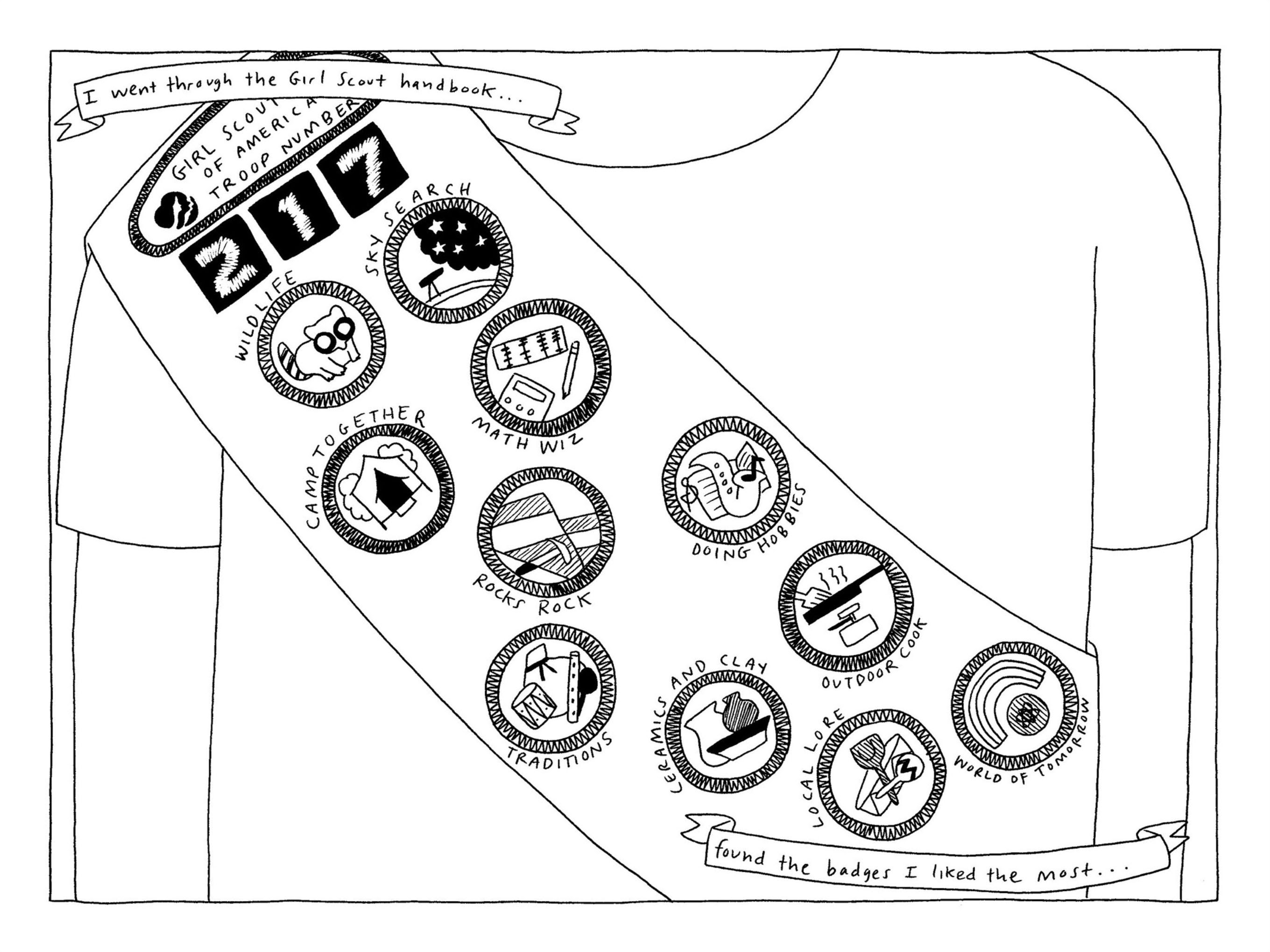 Read online Tomboy: A Graphic Memoir comic -  Issue # TPB (Part 1) - 79