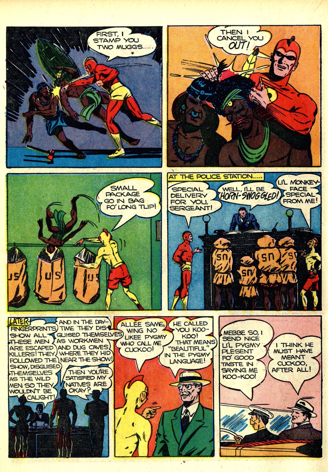 Detective Comics (1937) issue 64 - Page 40