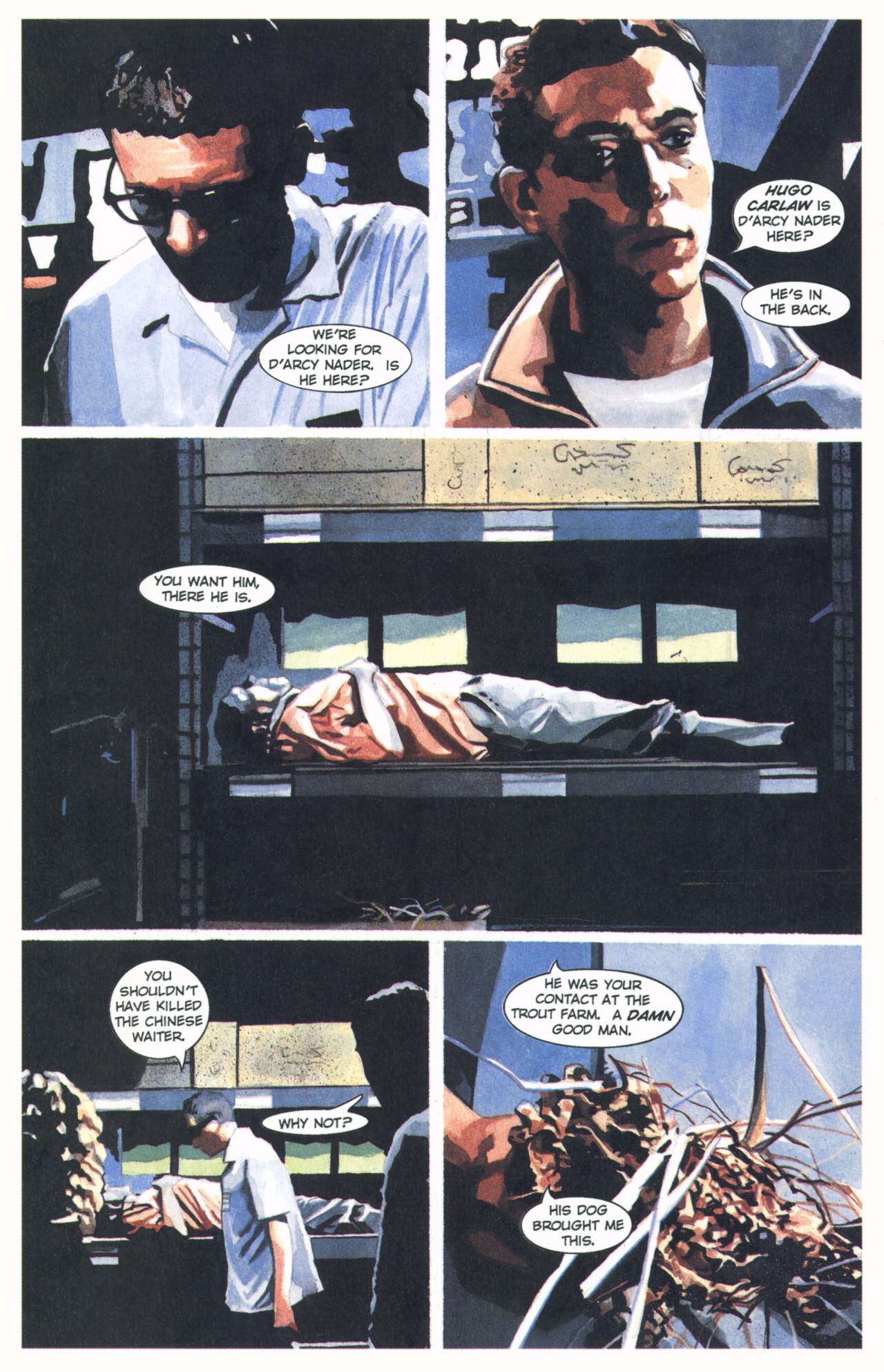 Read online eXistenZ comic -  Issue # TPB - 75