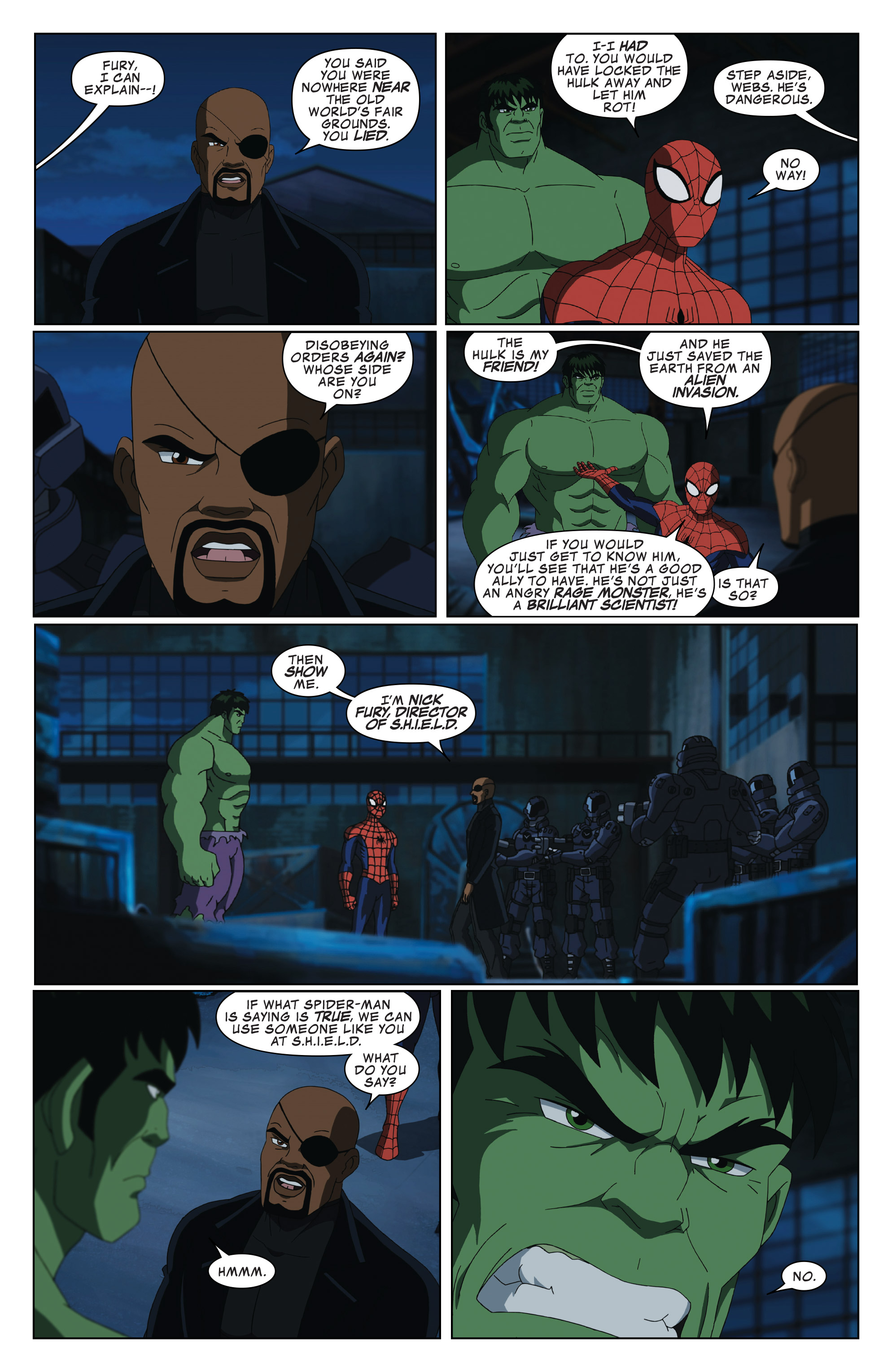 Ultimate Spider-Man (2024-Present) chapter 28 page 21