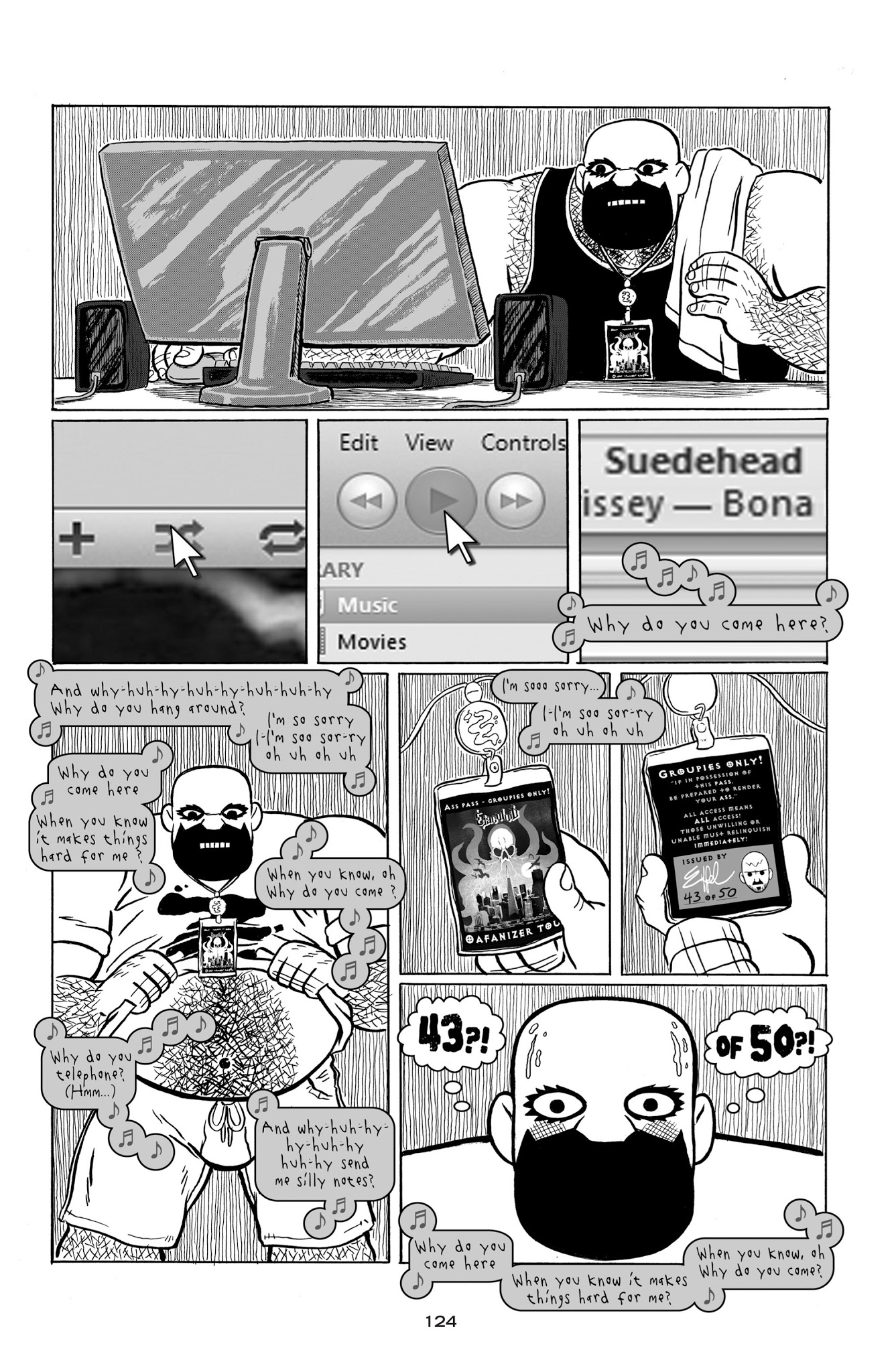 Read online Wuvable Oaf comic -  Issue # TPB - 124