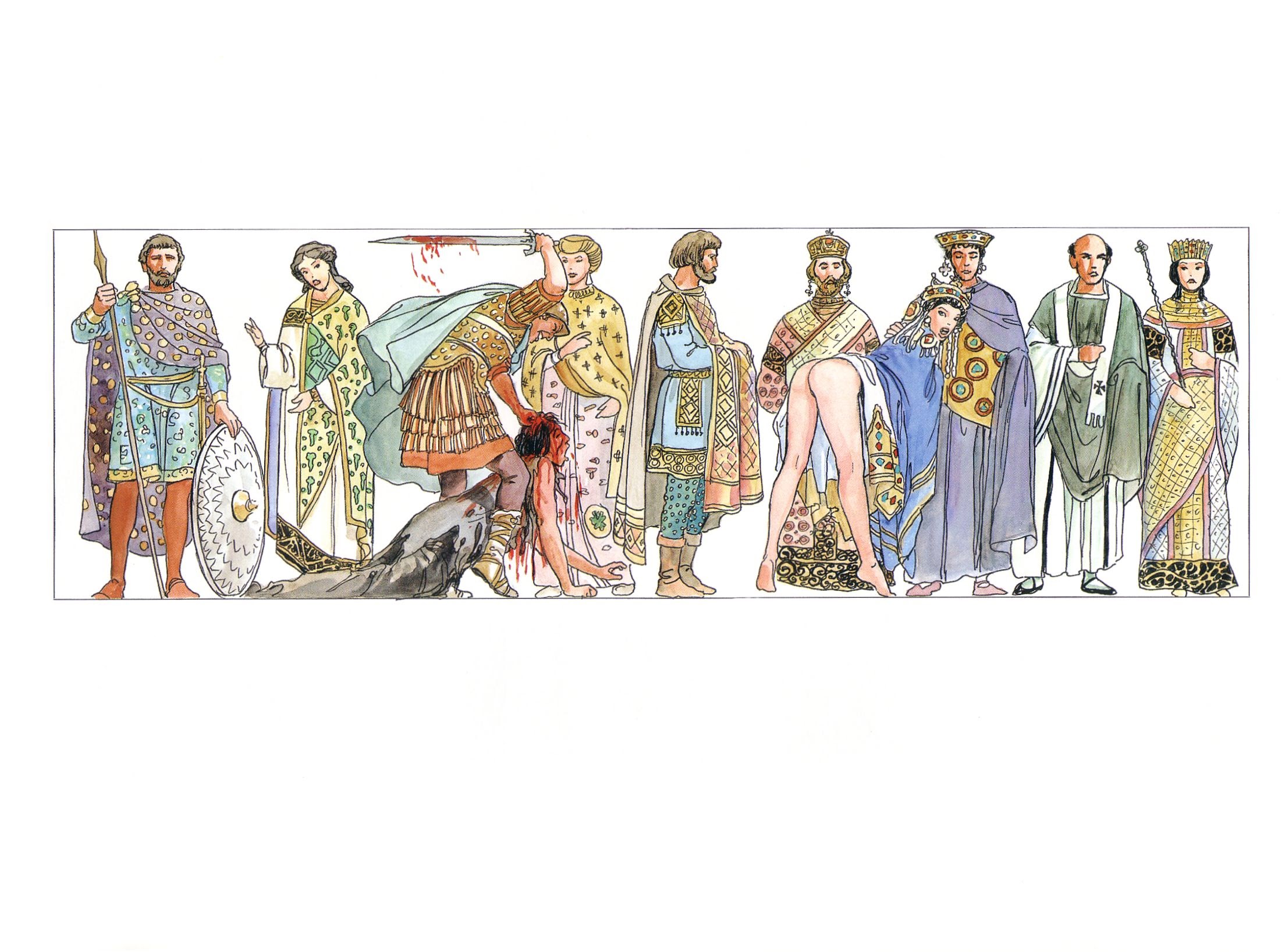 Read online Bolero (1999) comic -  Issue # Full - 16