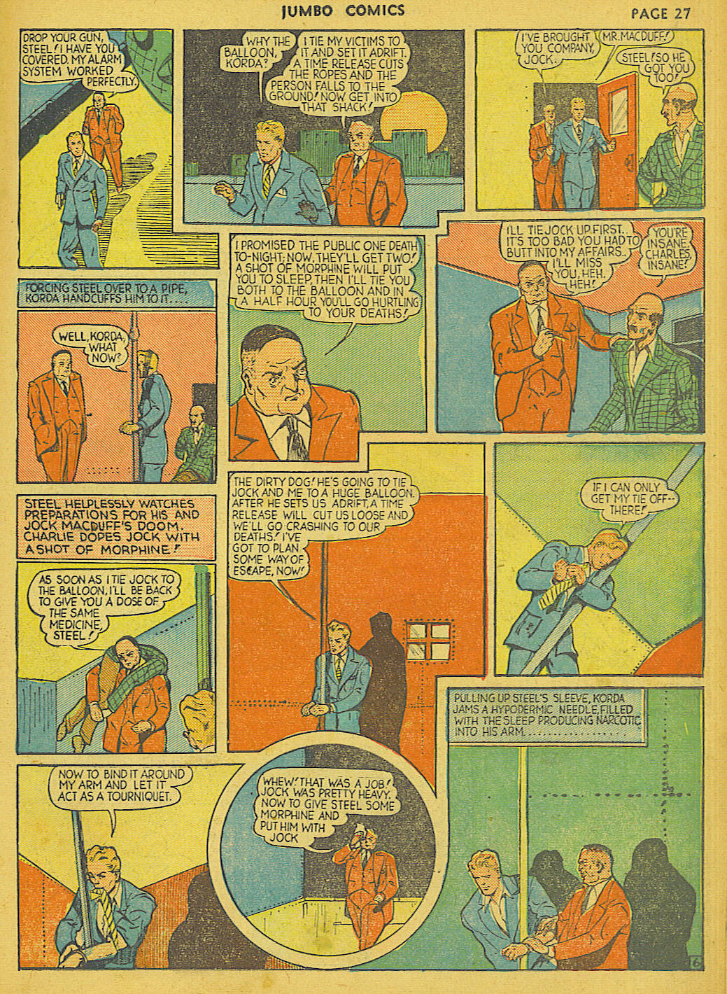 Read online Jumbo Comics comic -  Issue #14 - 29