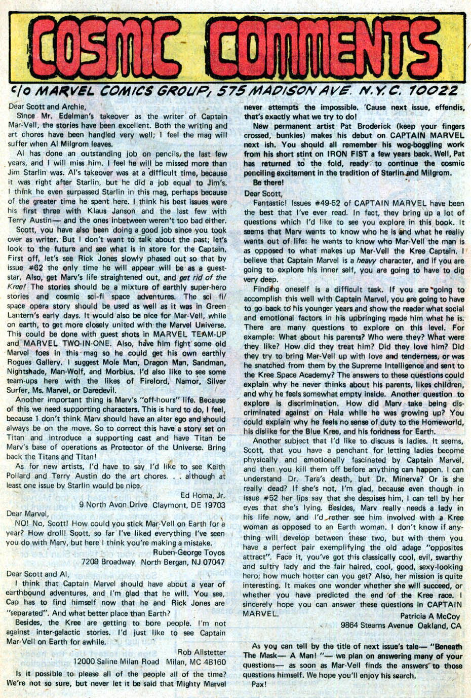 Read online Captain Marvel (1968) comic -  Issue #54 - 19