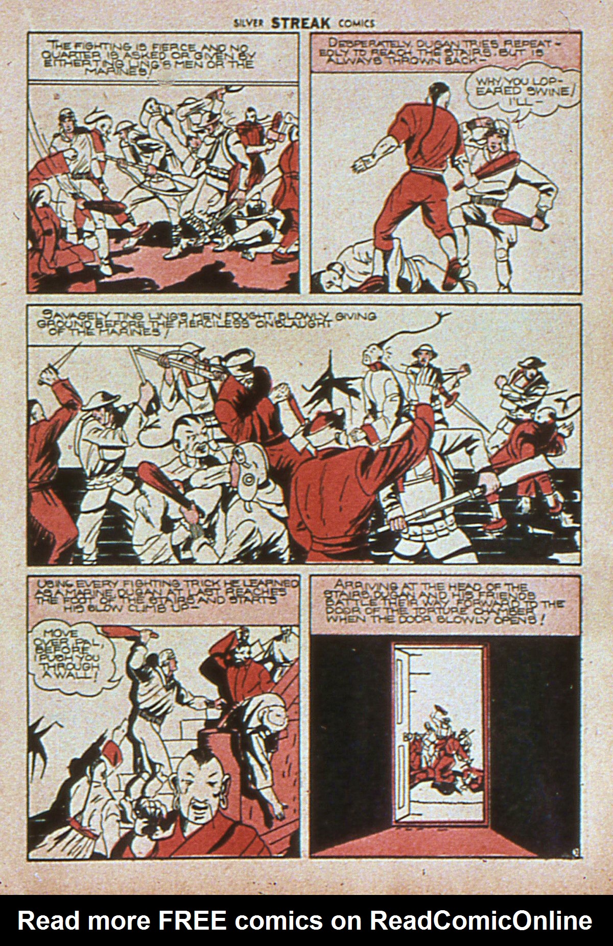 Read online Silver Streak Comics comic -  Issue #2 - 21