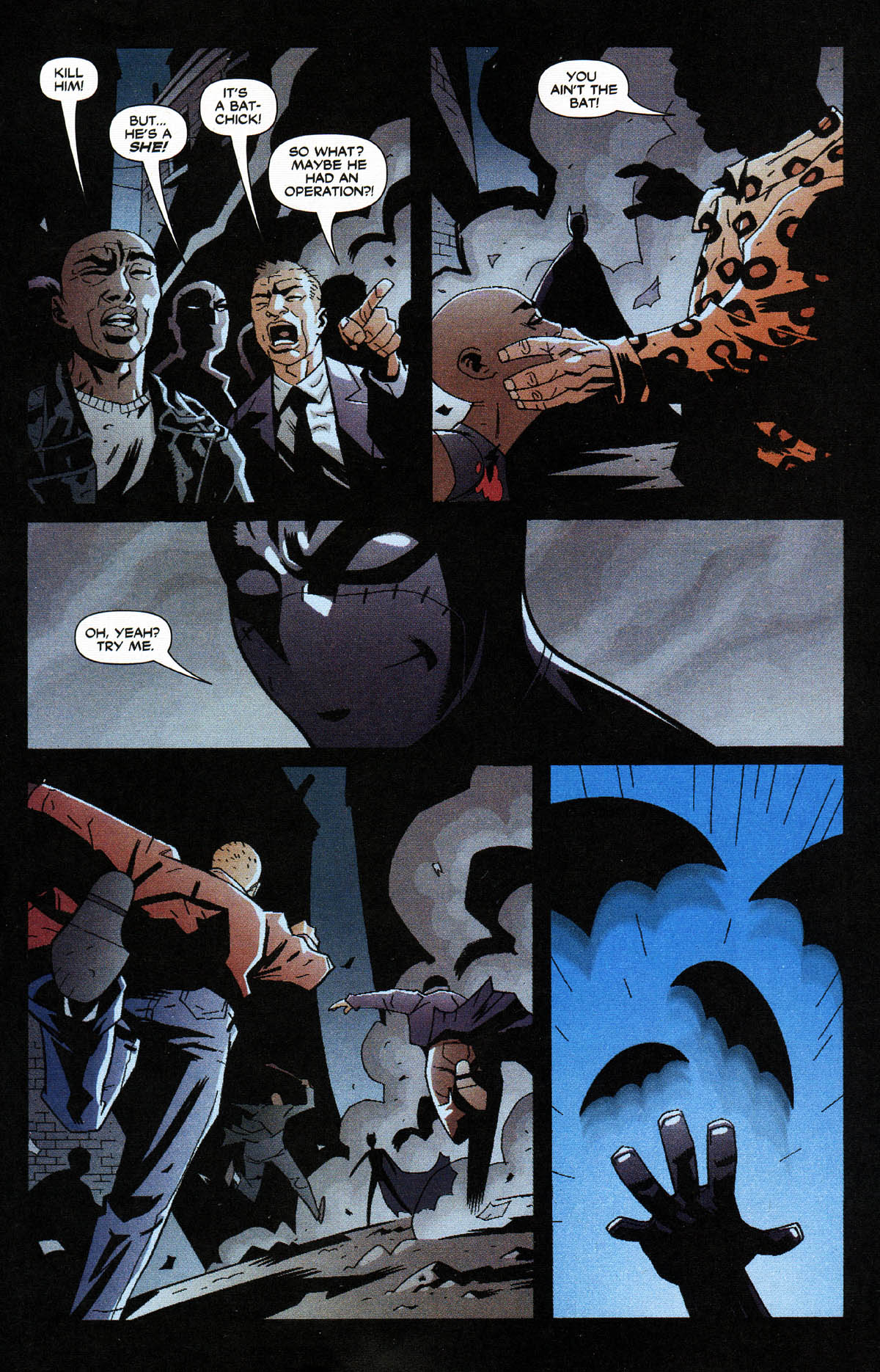 Read online Batgirl (2000) comic -  Issue #57 - 11