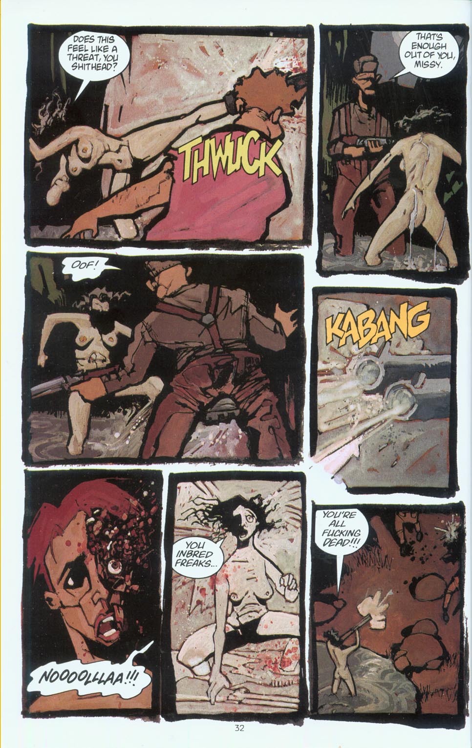 Read online Toxic Gumbo comic -  Issue # Full - 34