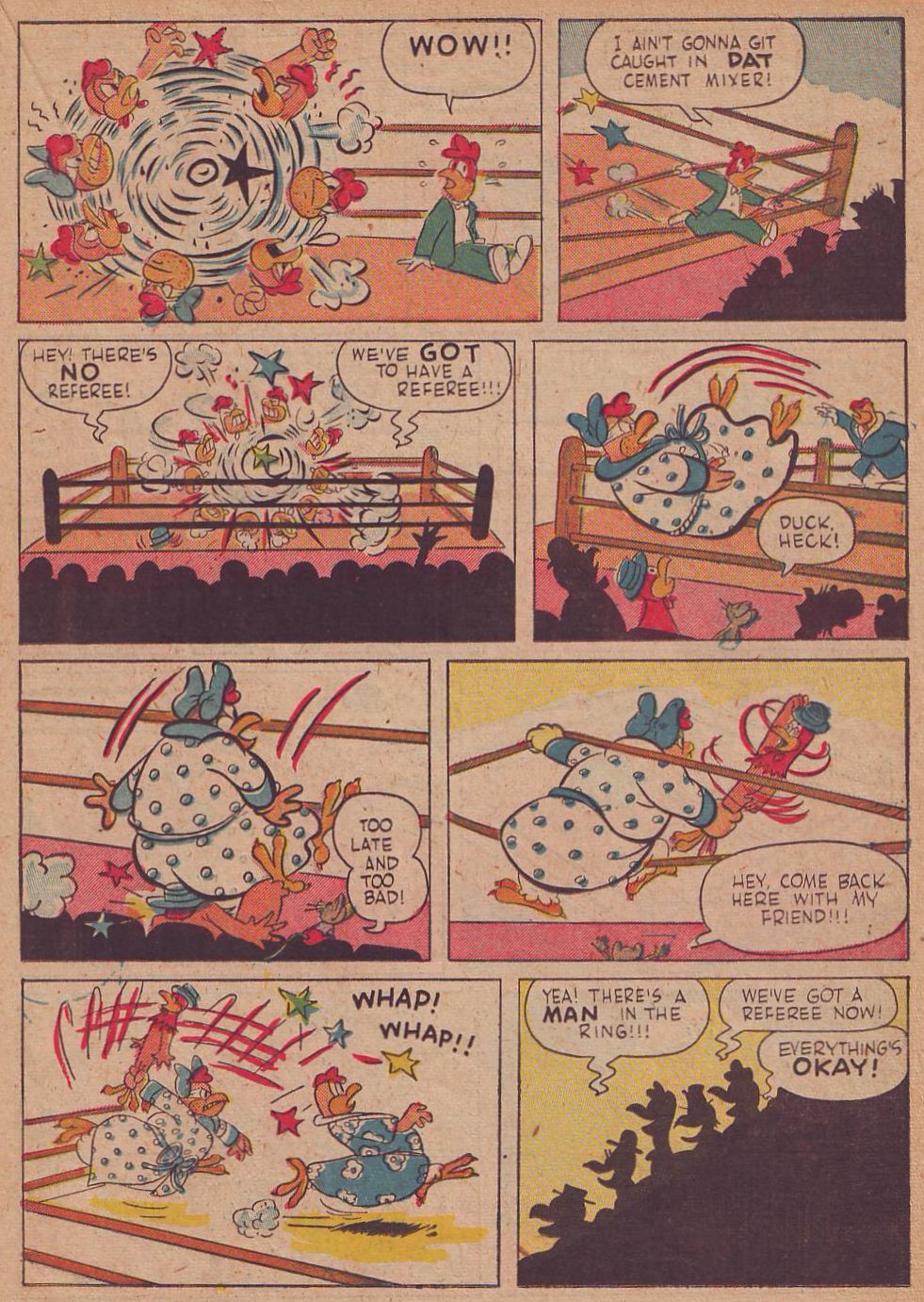 Read online Animal Comics comic -  Issue #11 - 19